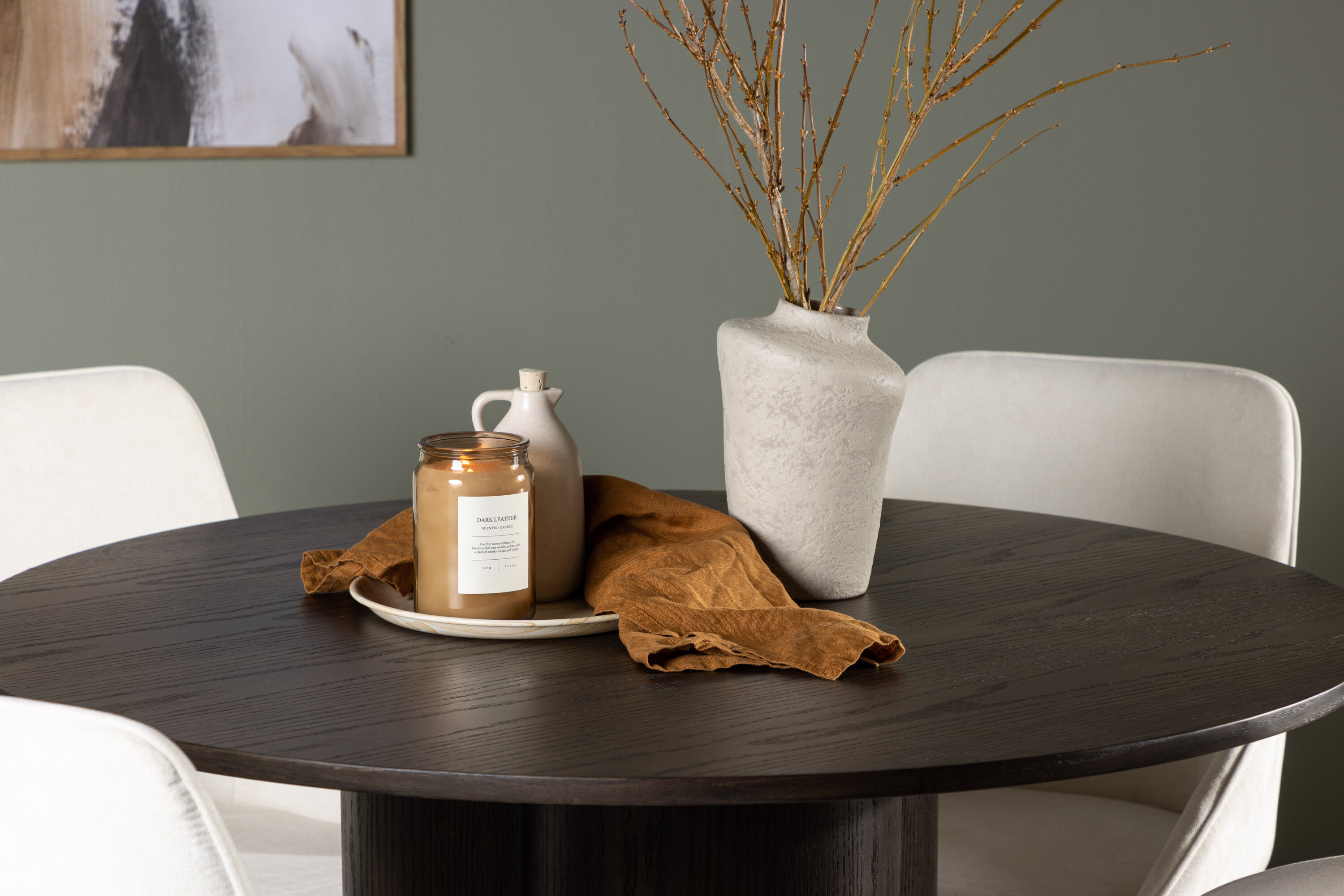 deLOHN Rosie Kör alakú étkezőgarnitúra