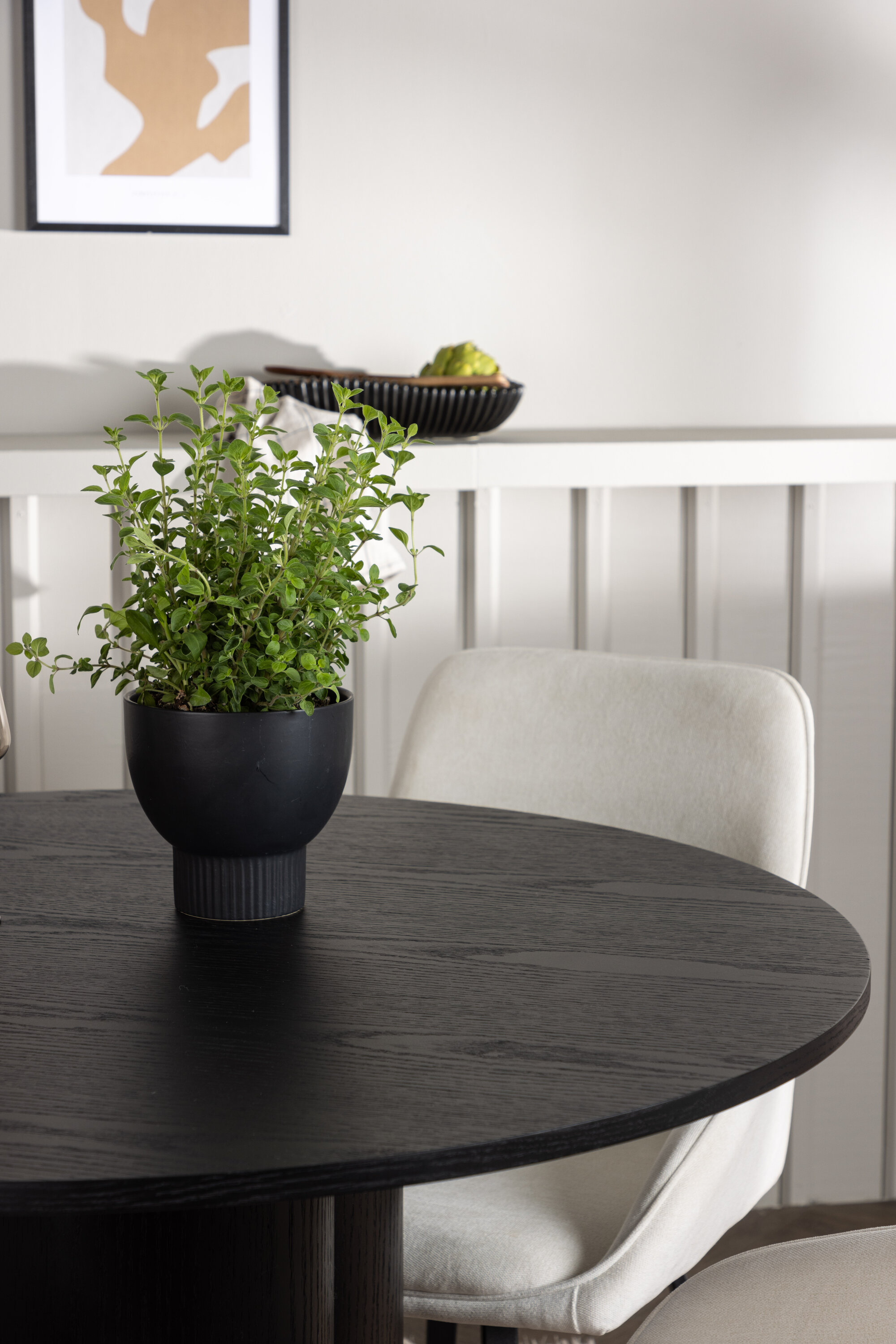 deLOHN Rosie Kör alakú étkezőgarnitúra