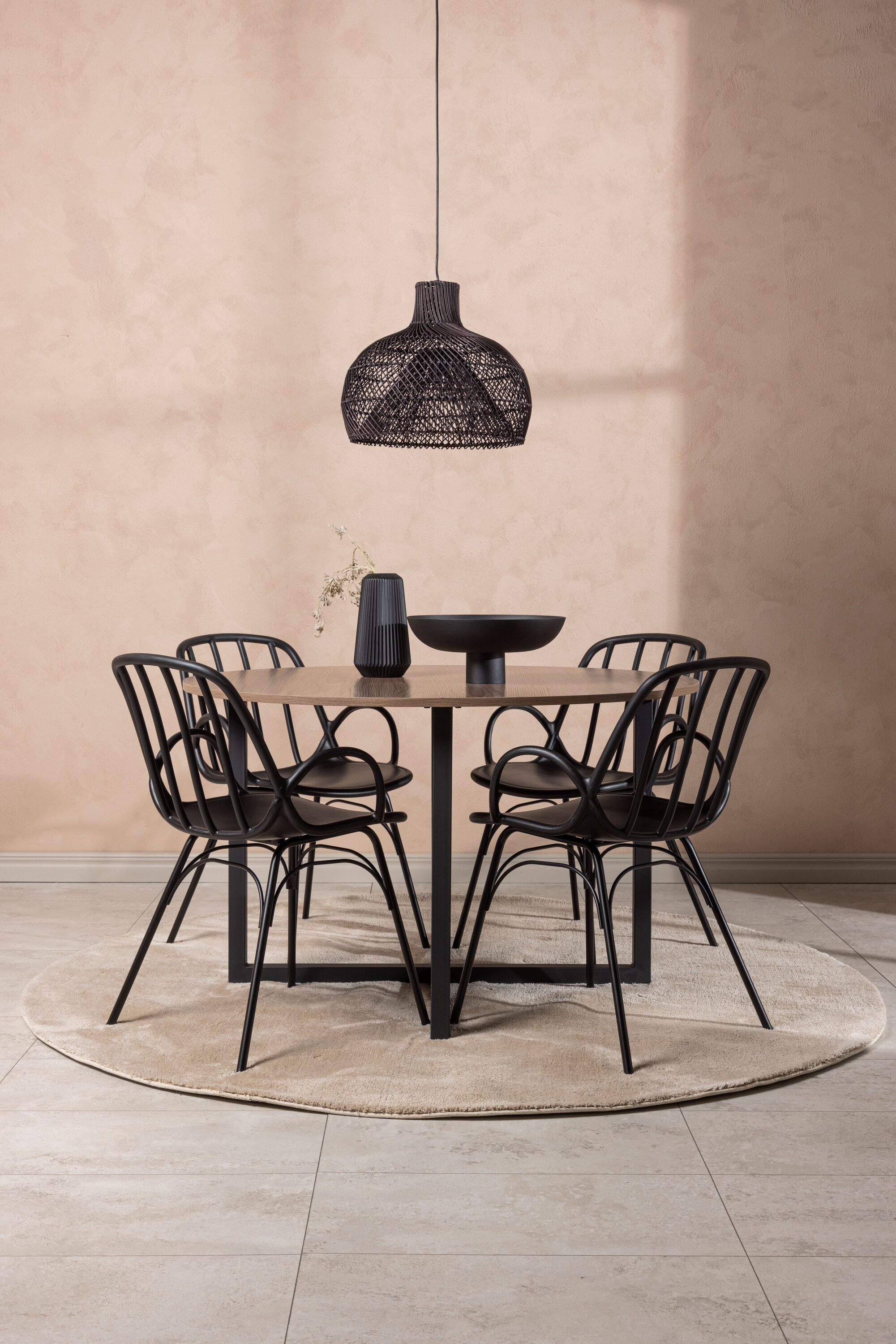 deLOHN Durango, Dyrön Kör alakú étkezőgarnitúra