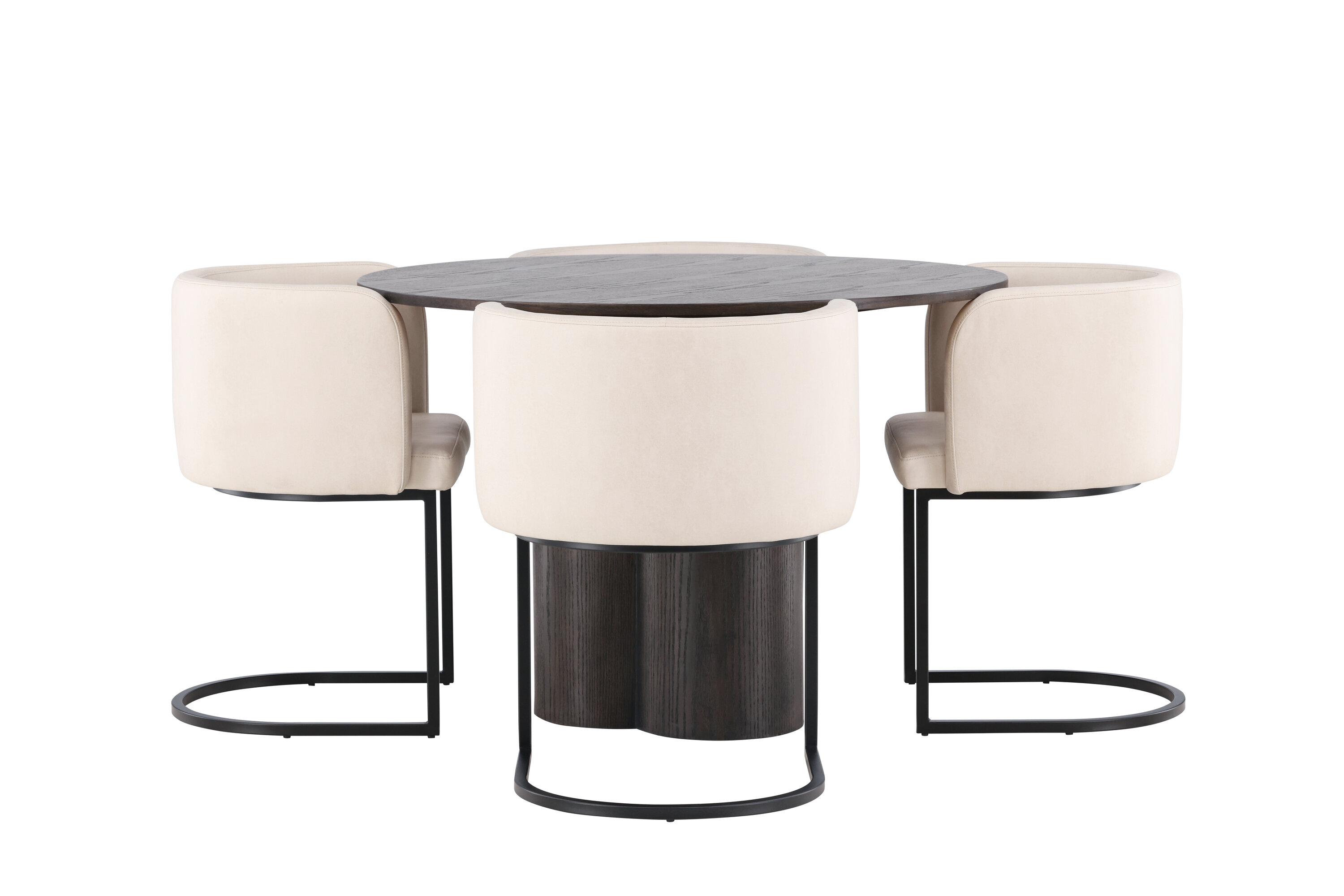 deLOHN Olivia, Simrishamn Kör alakú étkezőgarnitúra