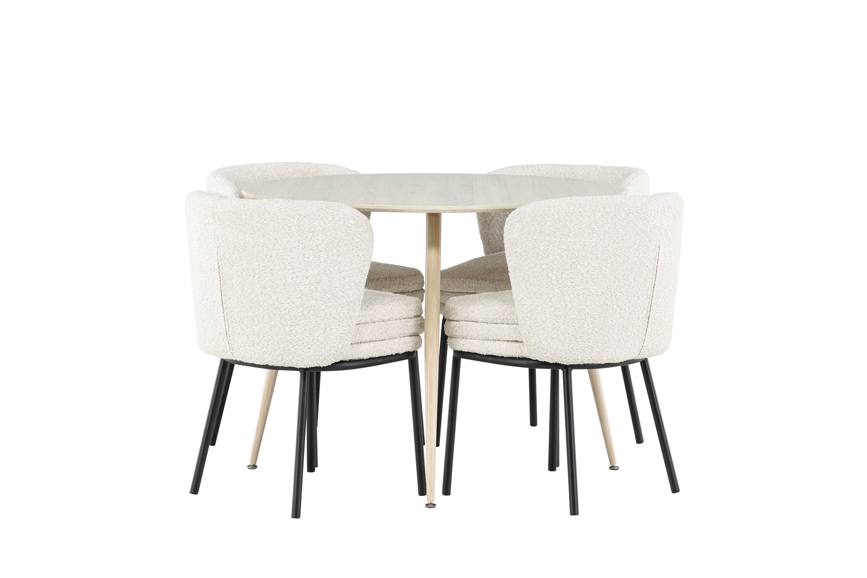 deLOHN Plaza, Agnes Kör alakú étkezőgarnitúra