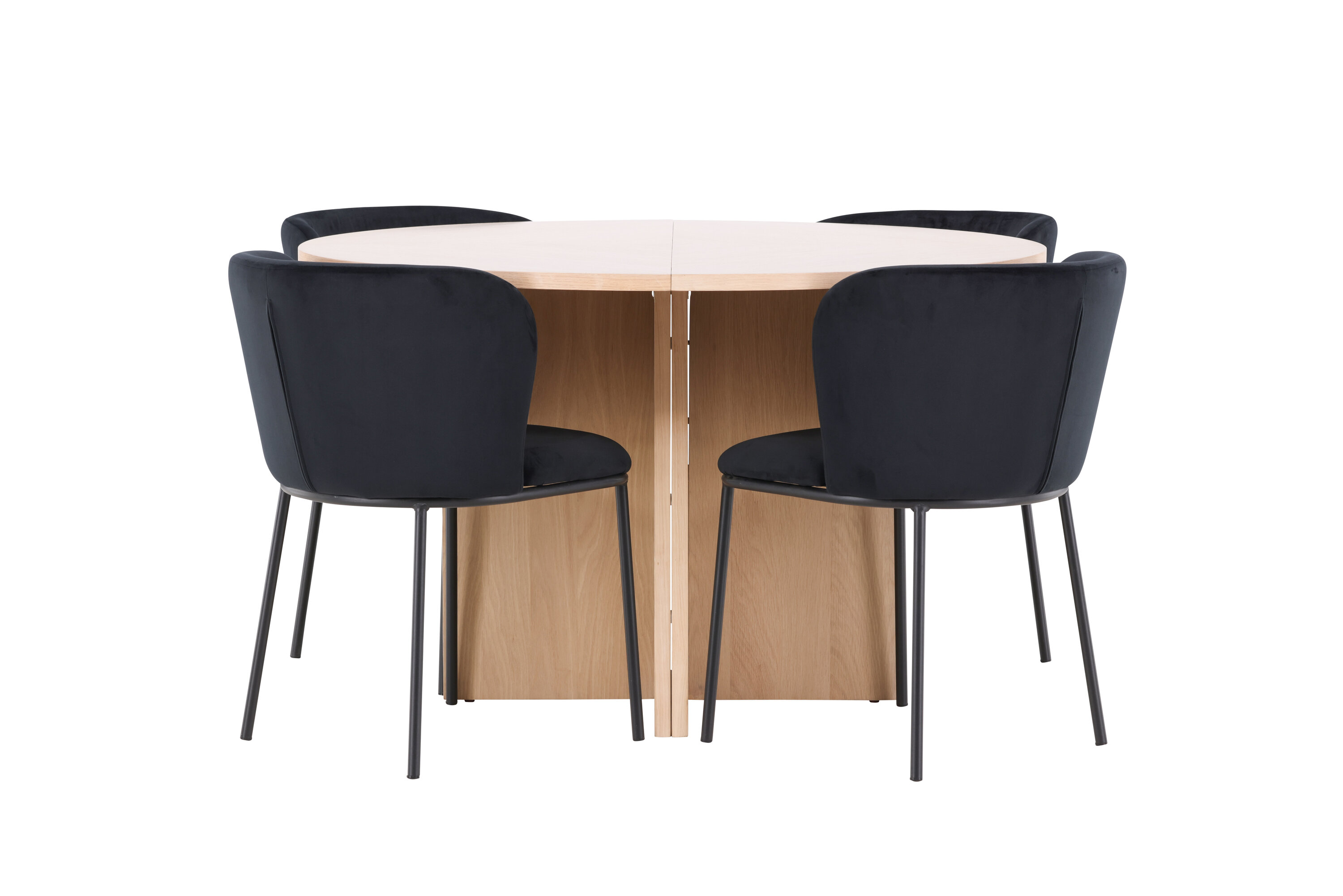 deLOHN Strada, Edina Ovális étkezőgarnitúra deLOHN Strada, Edina Ovális étkezőgarnitúra