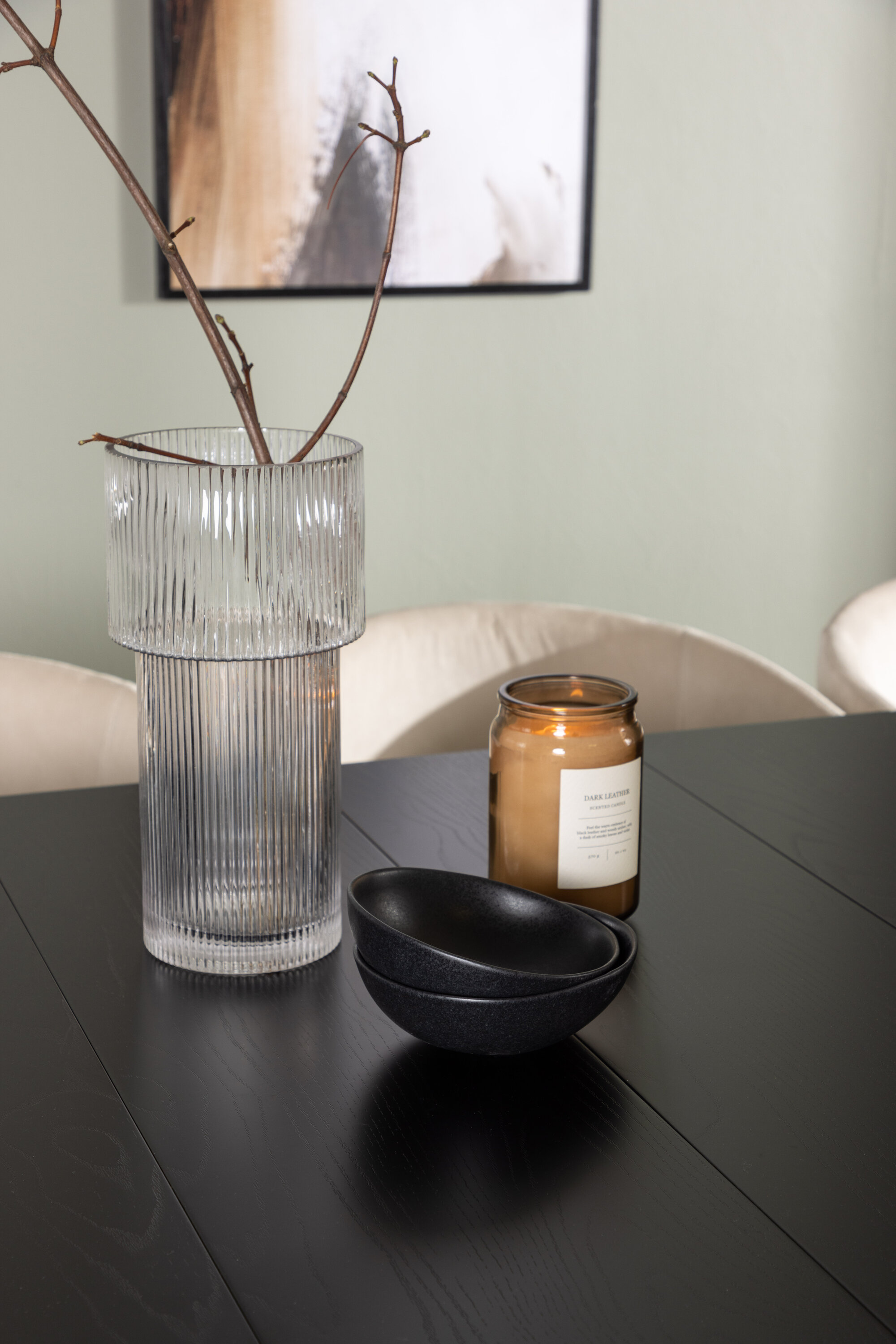 deLOHN Berit Téglalap alakú étkezőgarnitúra