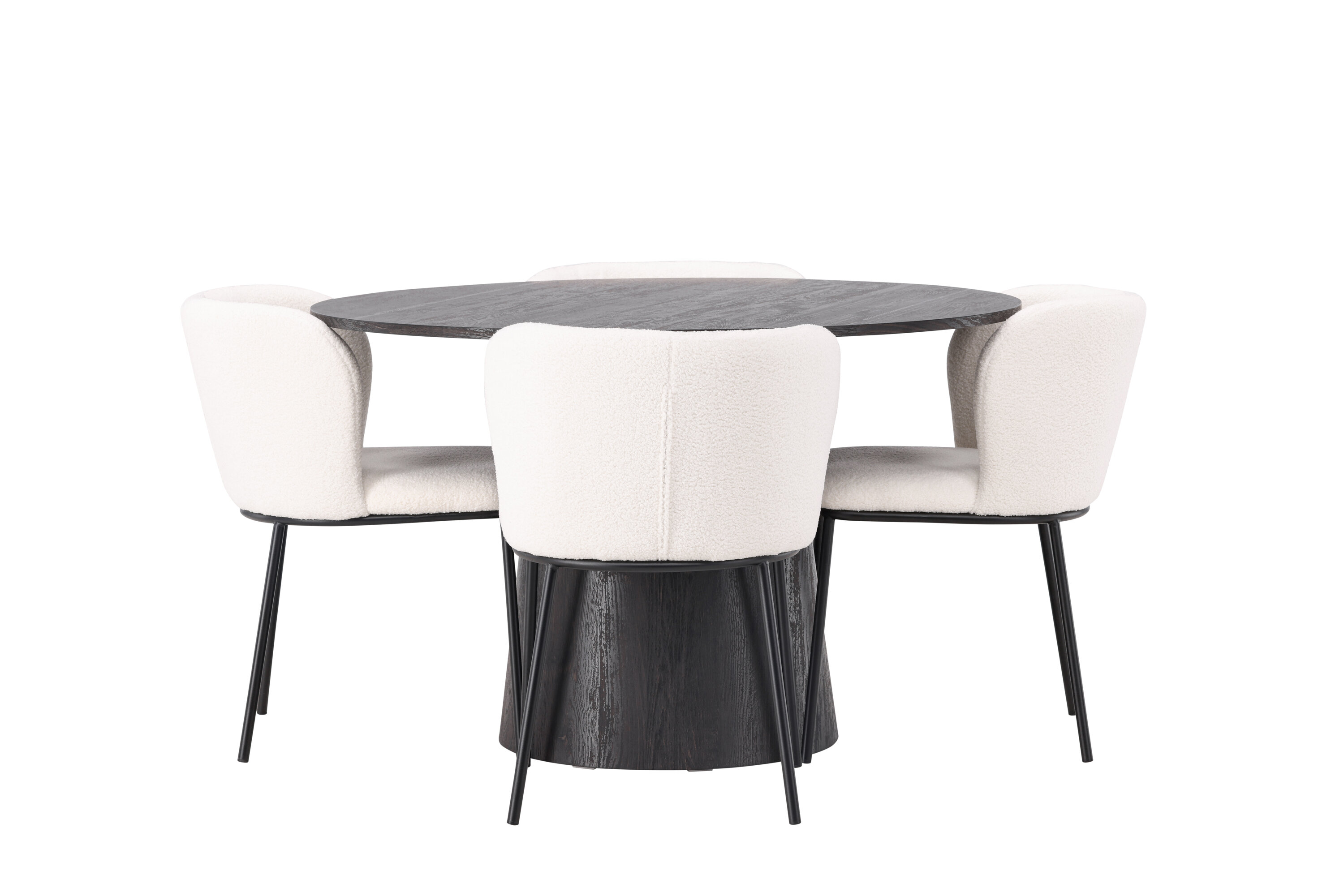 deLOHN Edina Kör alakú étkezőgarnitúra