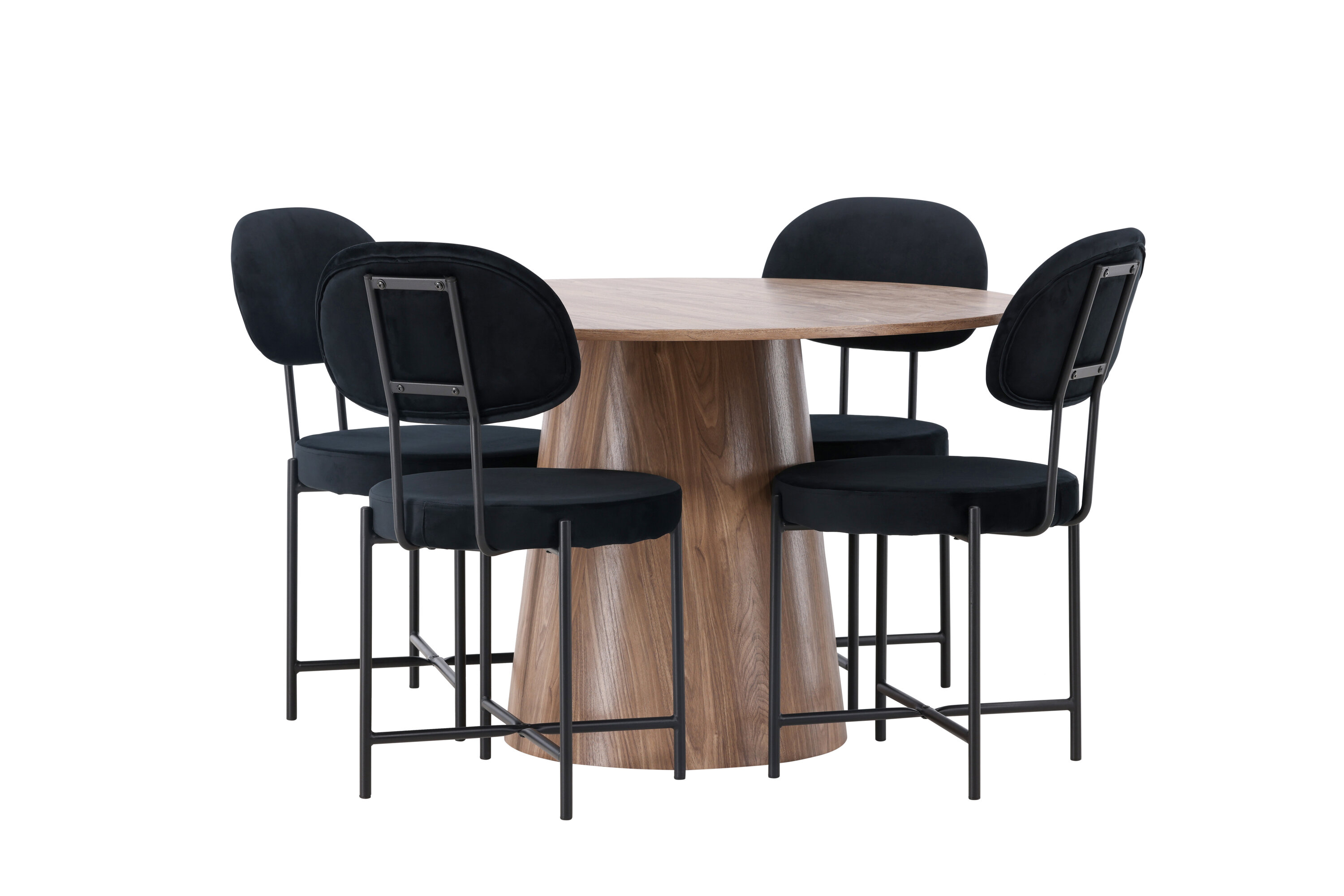 deLOHN Stella Kör alakú étkezőgarnitúra