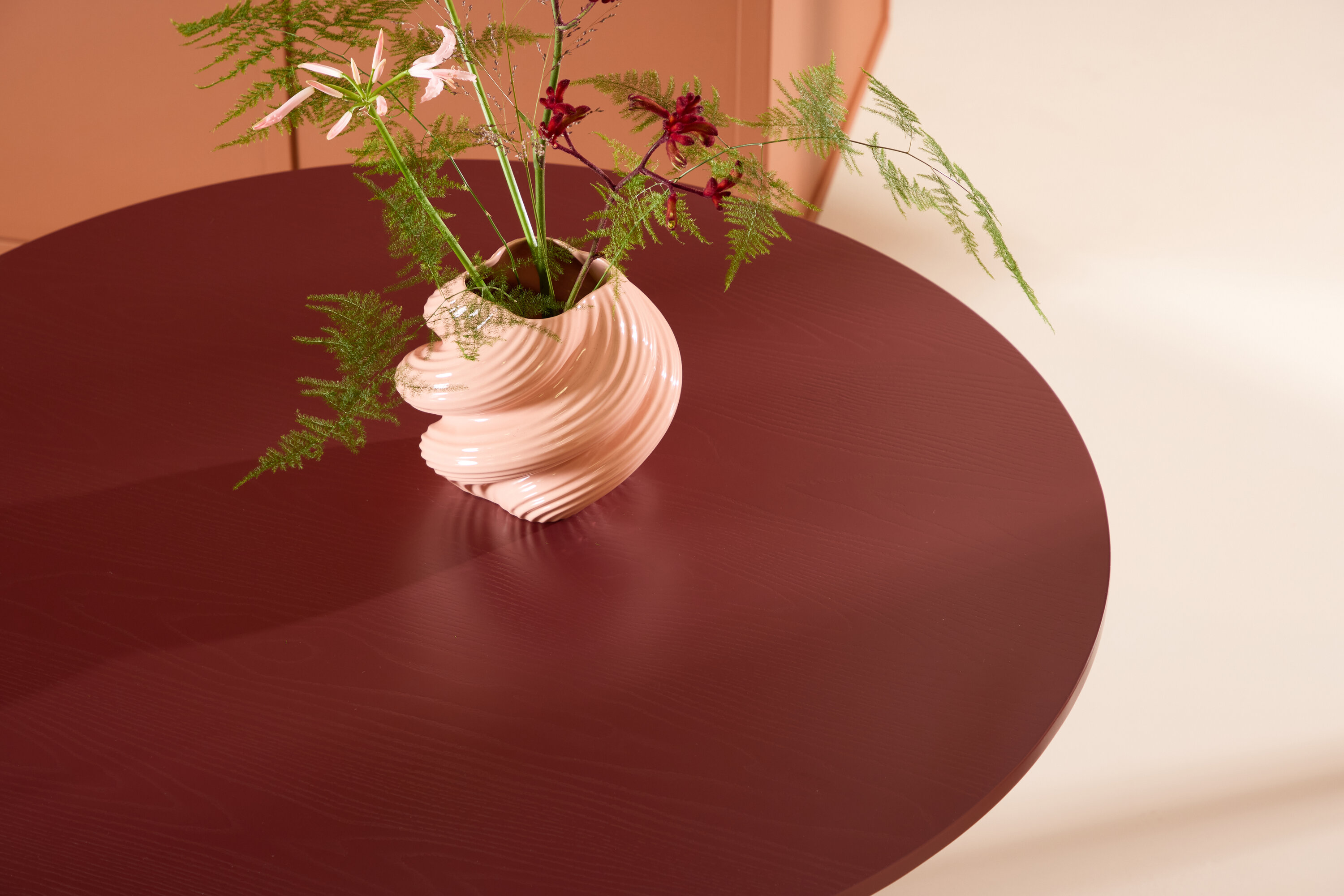 deLOHN Lenox Kerek étkezőasztal