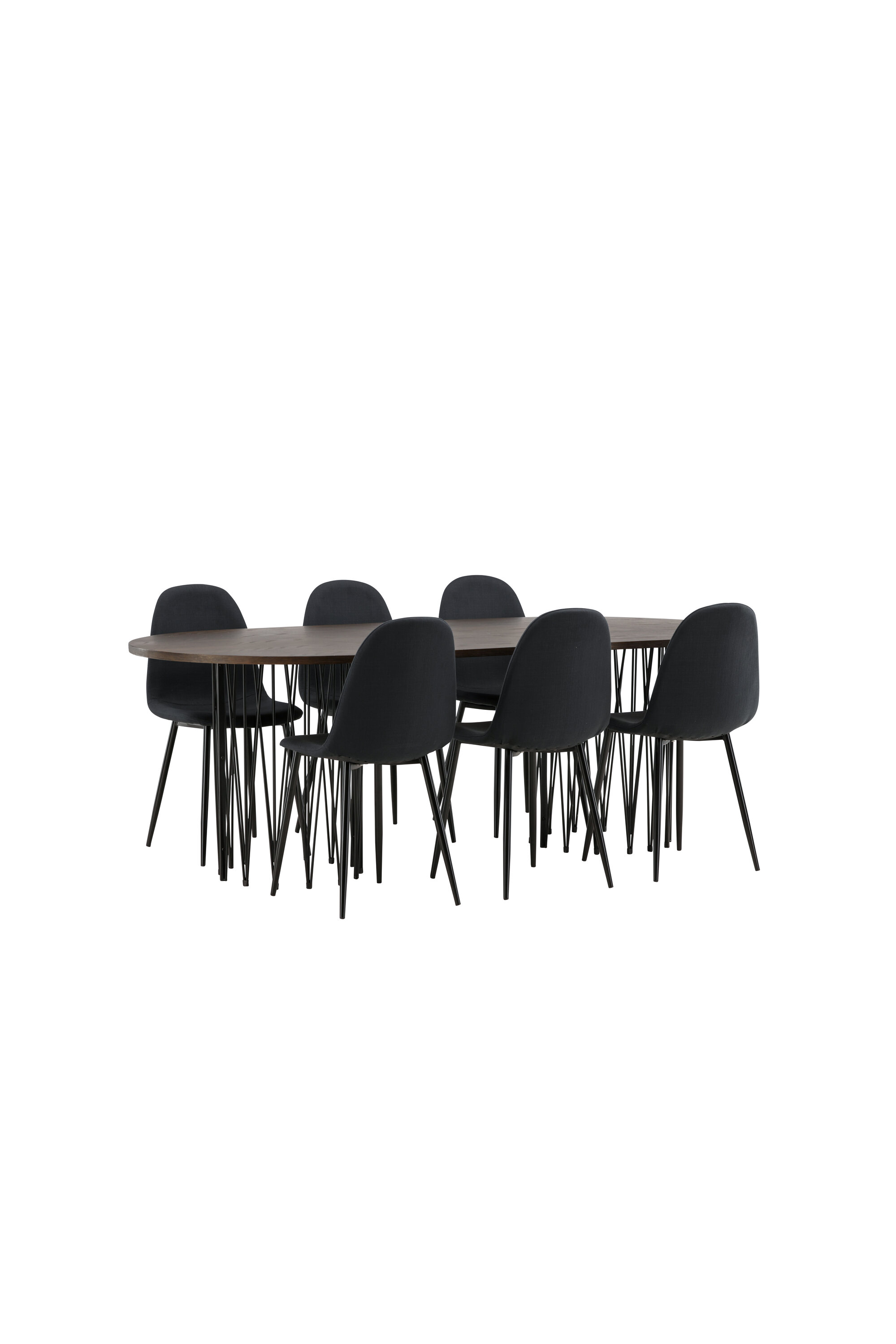 deLOHN Stone oval, Polar Ovális étkezőgarnitúra