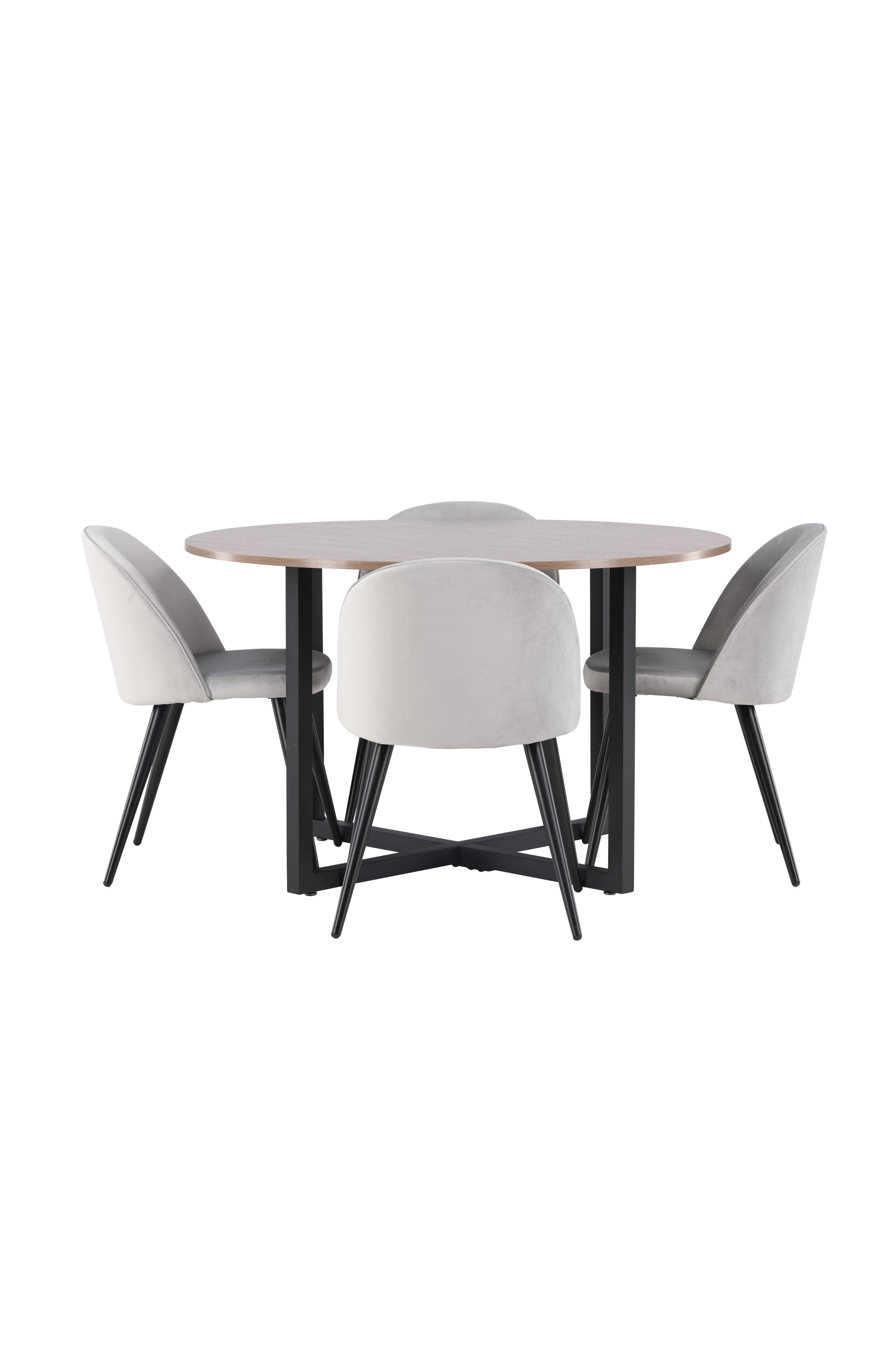 deLOHN Durango, Velvet Kör alakú étkezőgarnitúra