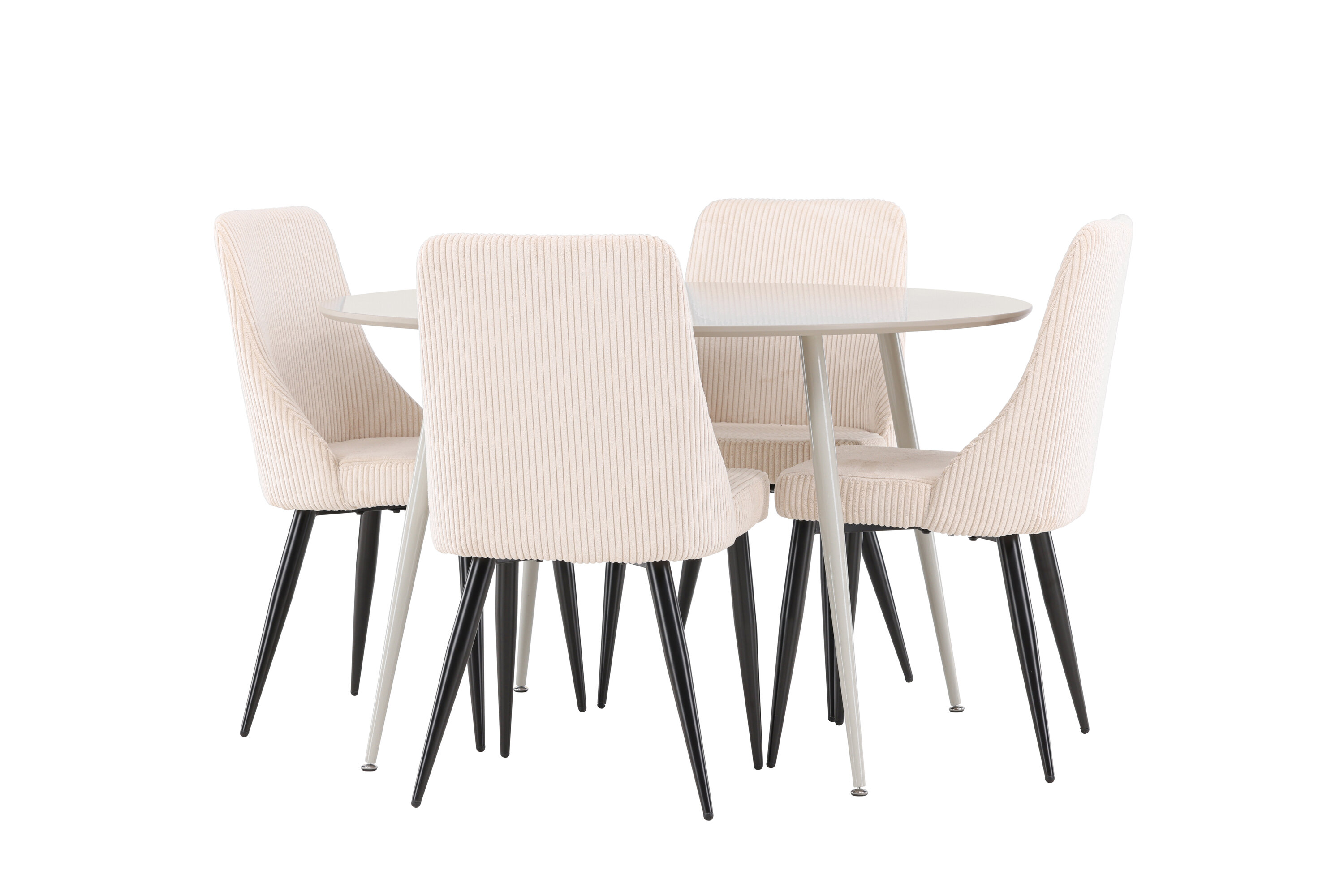 deLOHN Plaza, Leone Kör alakú étkezőgarnitúra