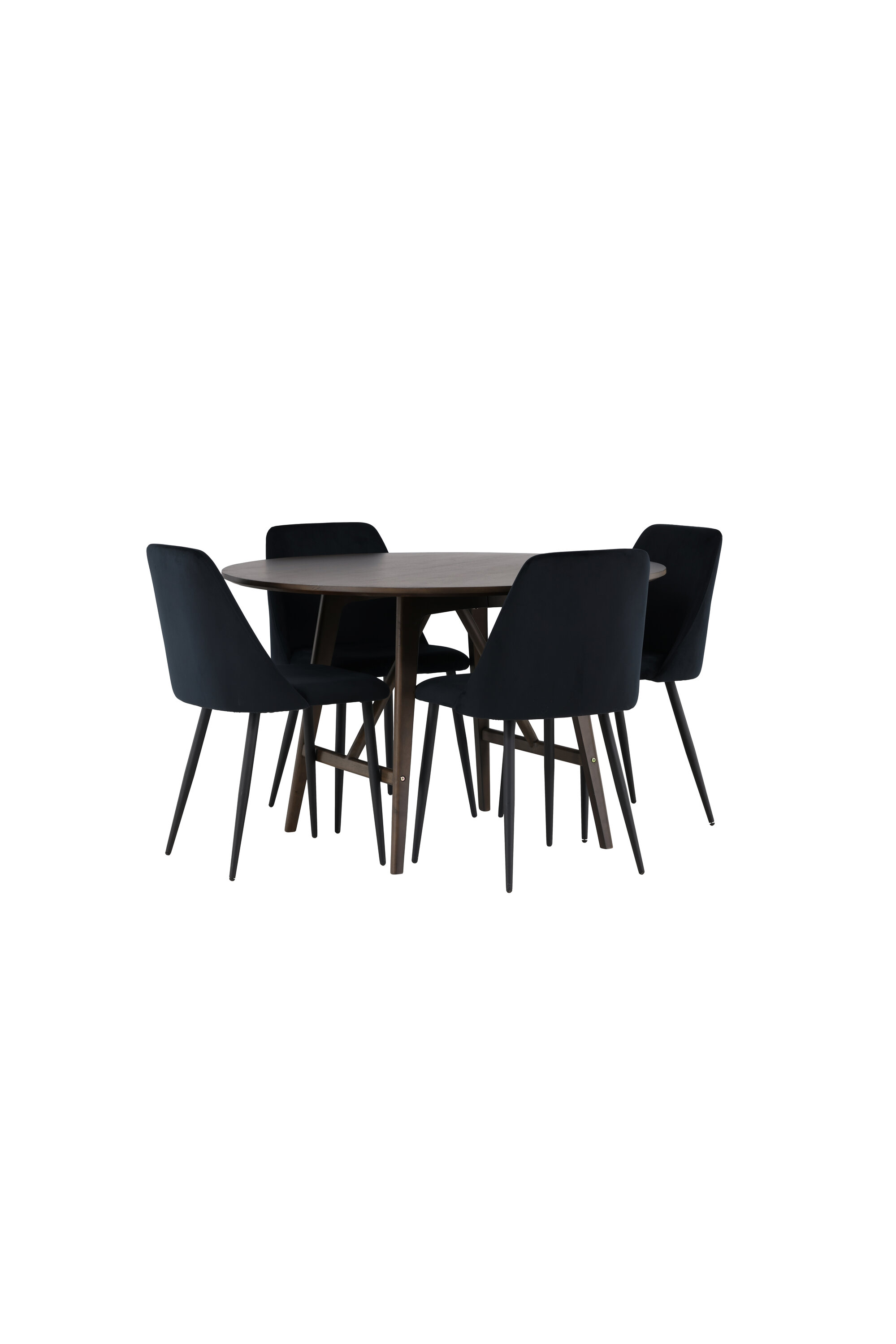 deLOHN Night Kör alakú étkezőgarnitúra