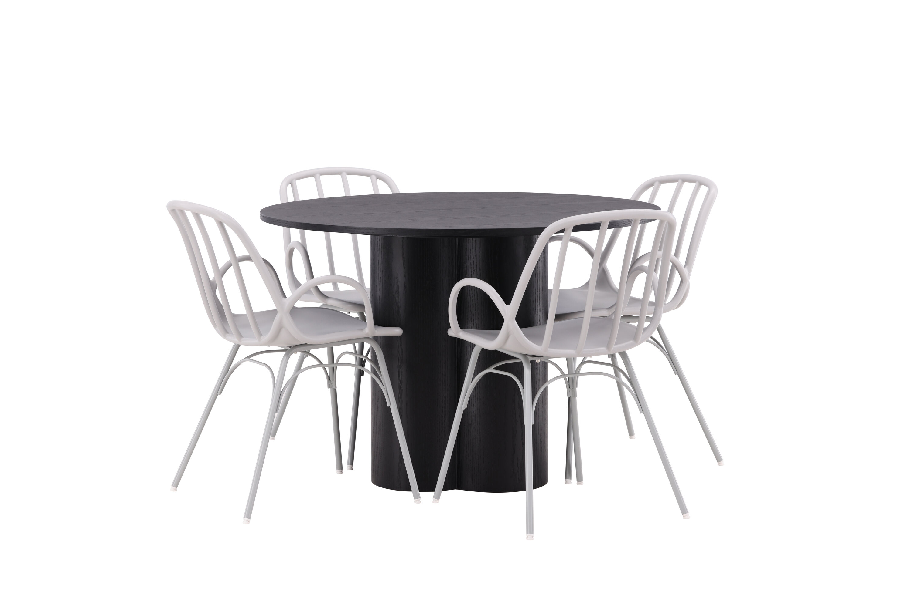 deLOHN Olivia, Dyrön Kör alakú étkezőgarnitúra