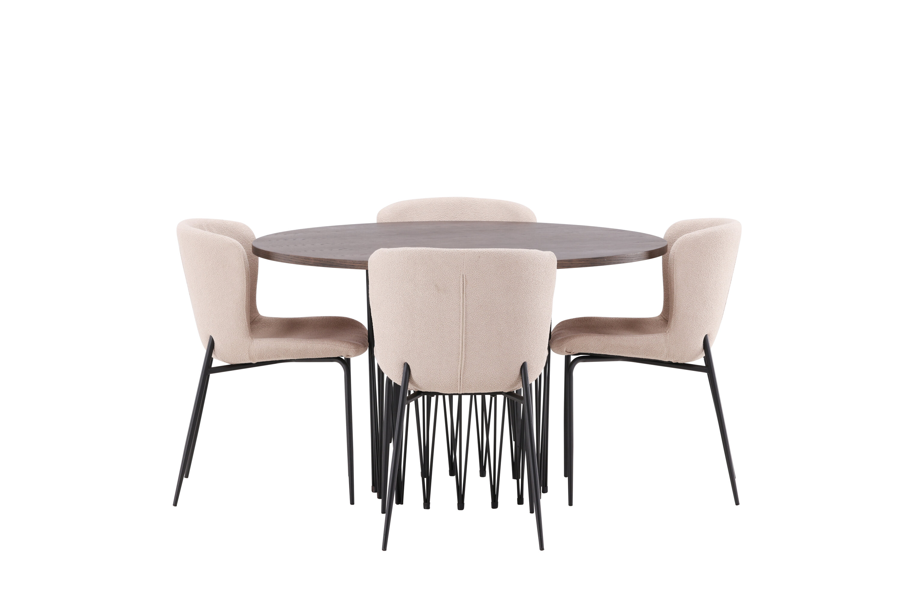 deLOHN Stone round, Modesto Kör alakú étkezőgarnitúra