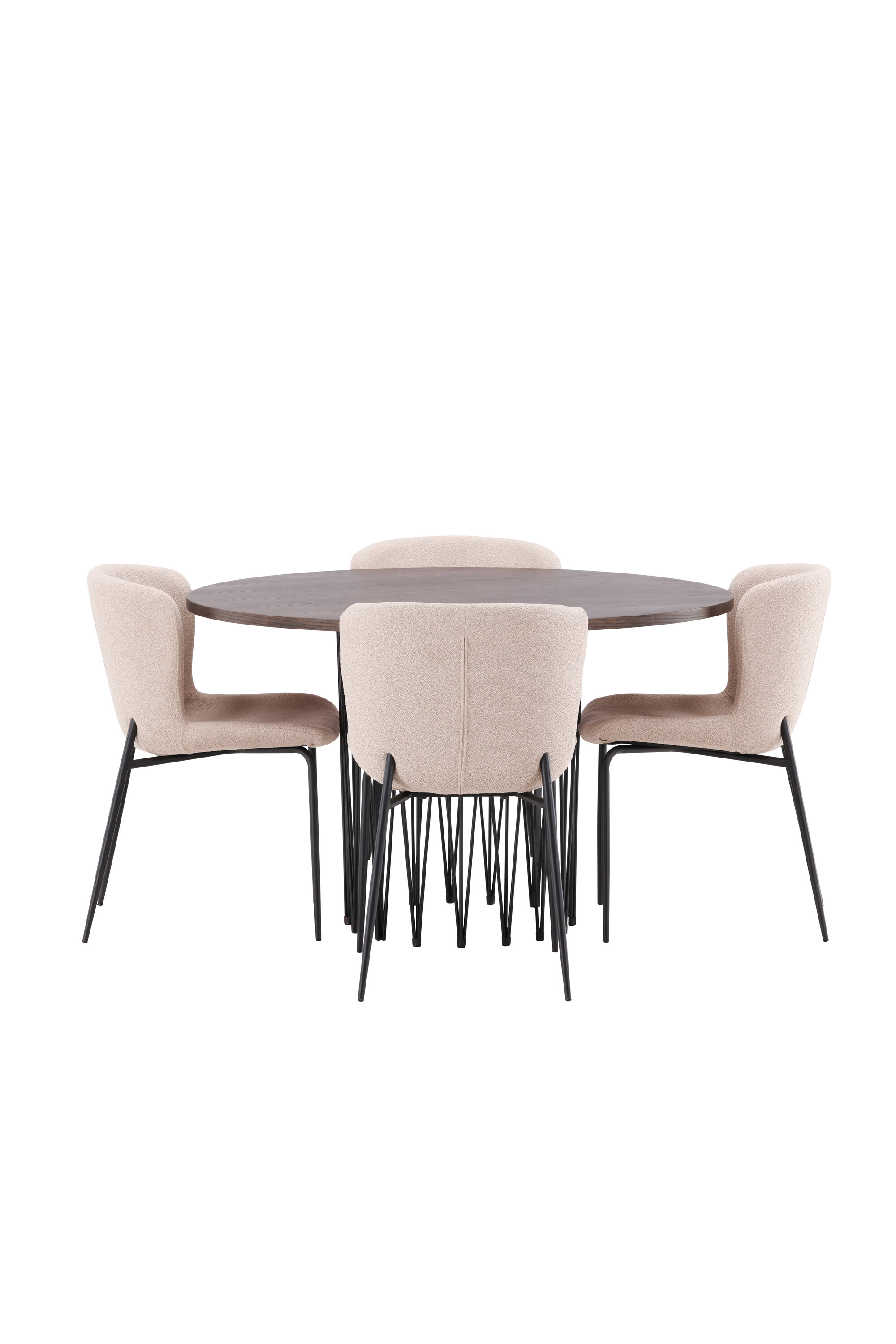 deLOHN Stone round, Modesto Kör alakú étkezőgarnitúra