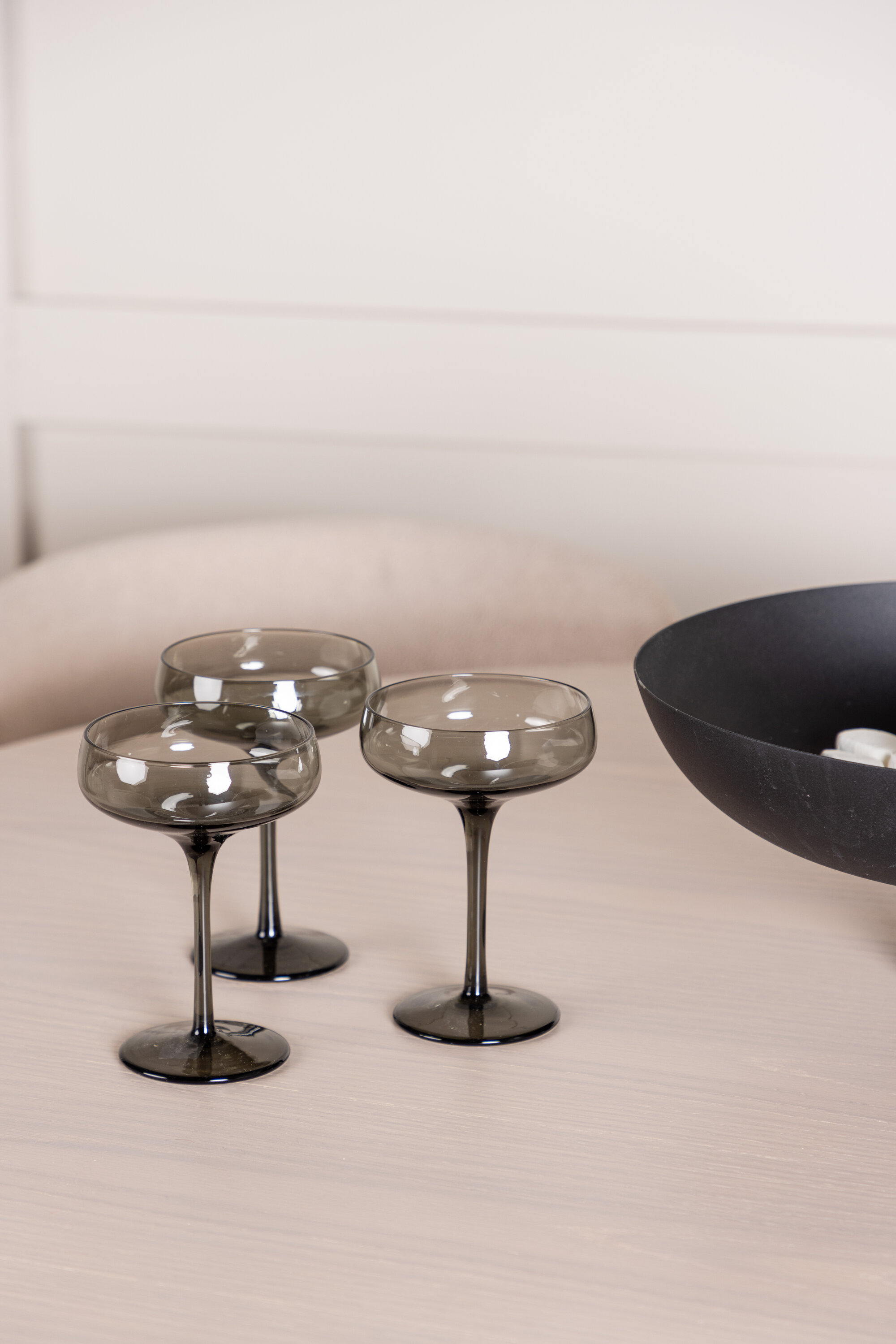 deLOHN Olivia, Modesto Kör alakú étkezőgarnitúra