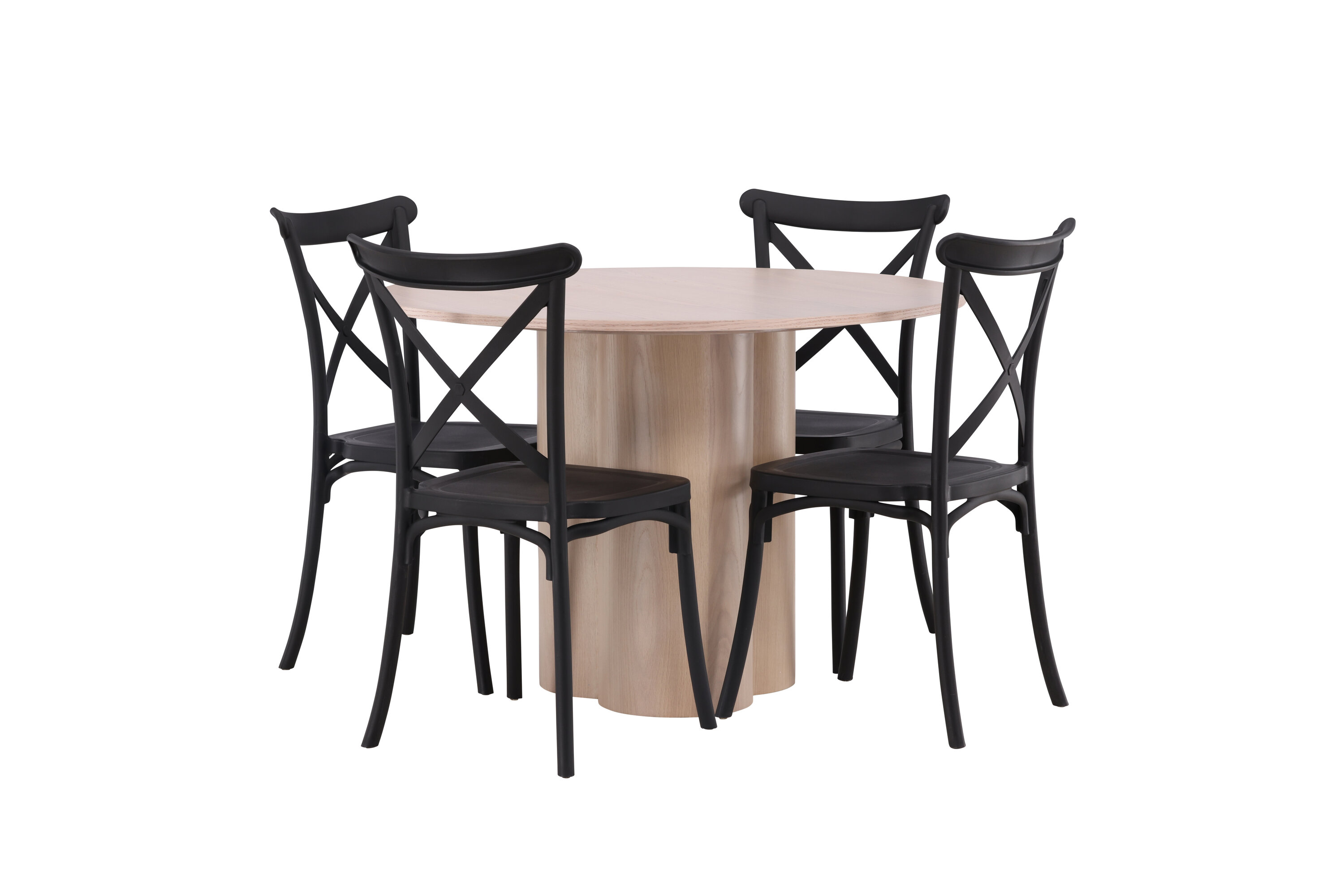 deLOHN Olivia, Crosett Kör alakú étkezőgarnitúra