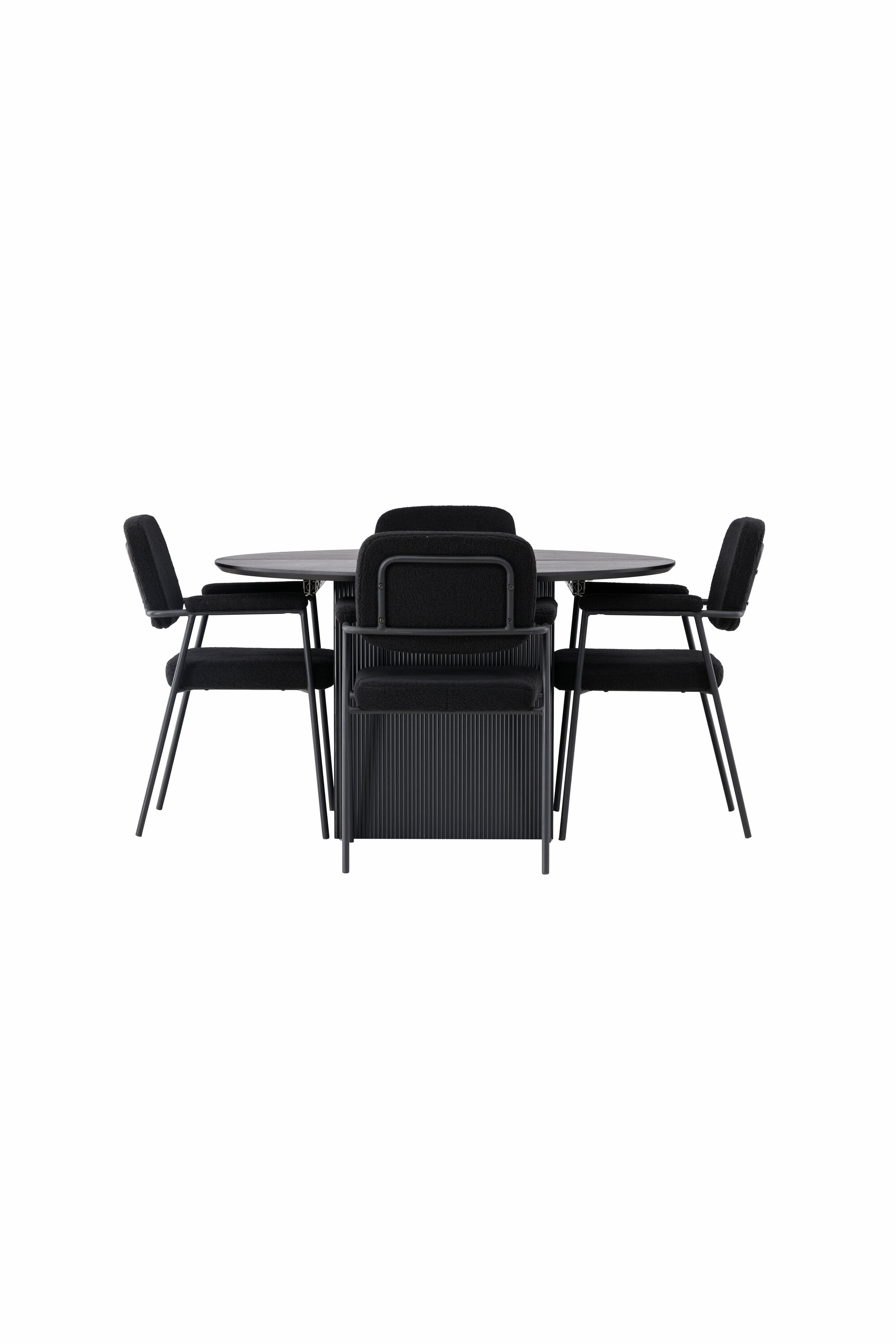 deLOHN Yesterday Kör alakú étkezőgarnitúra