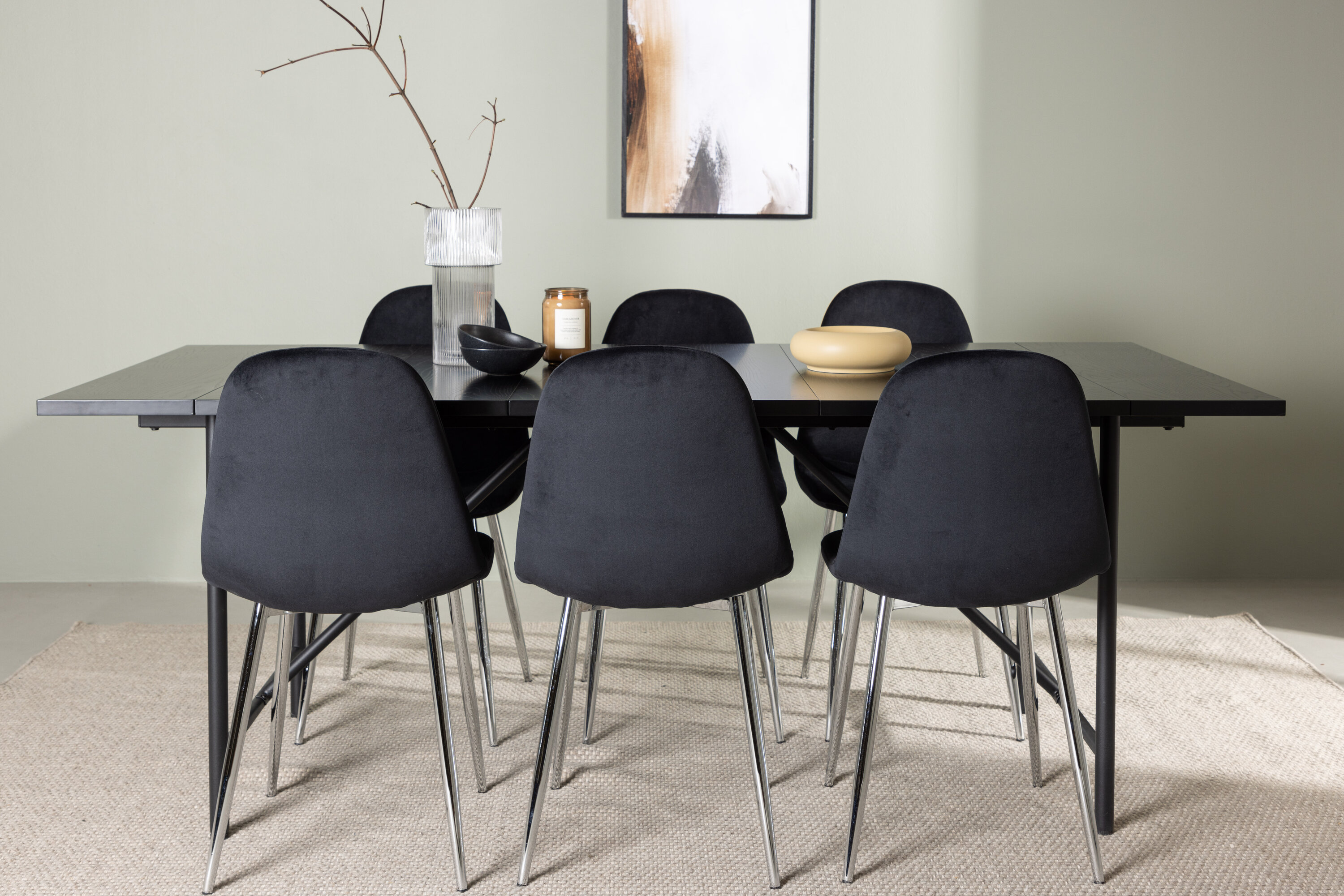 deLOHN Polar Téglalap alakú étkezőgarnitúra deLOHN Polar Téglalap alakú étkezőgarnitúra