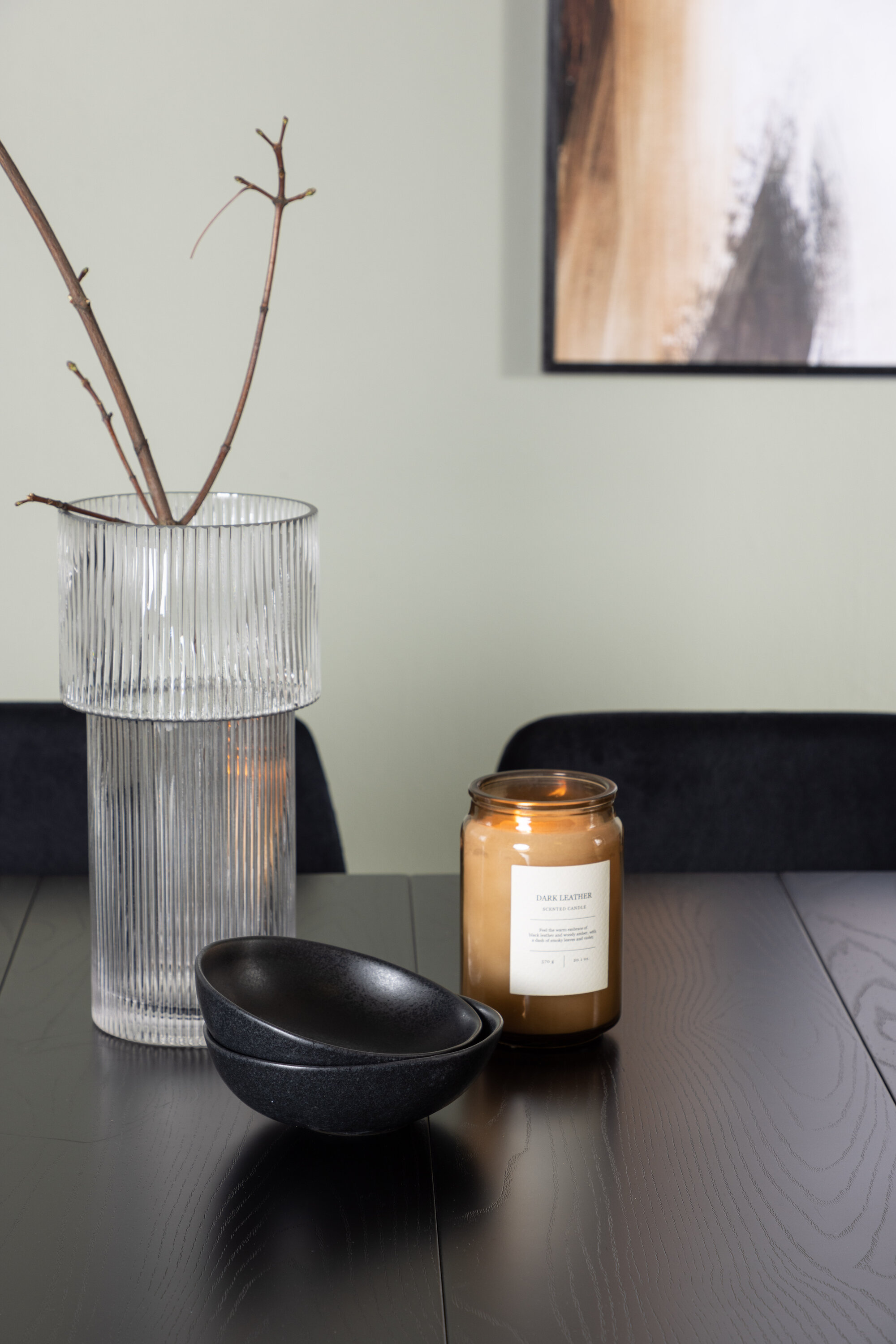 deLOHN Night Téglalap alakú étkezőgarnitúra deLOHN Night Téglalap alakú étkezőgarnitúra