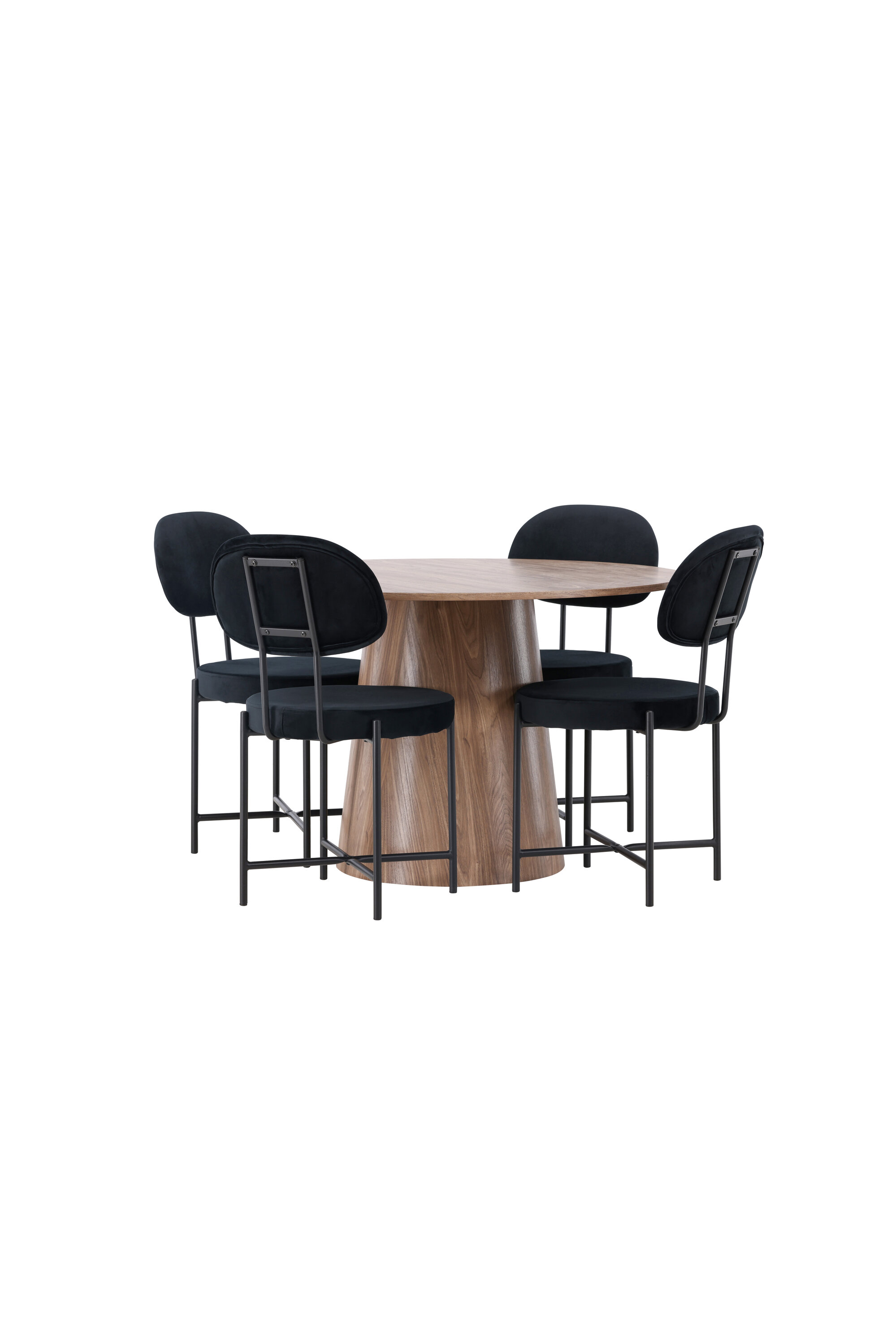 deLOHN Stella Kör alakú étkezőgarnitúra