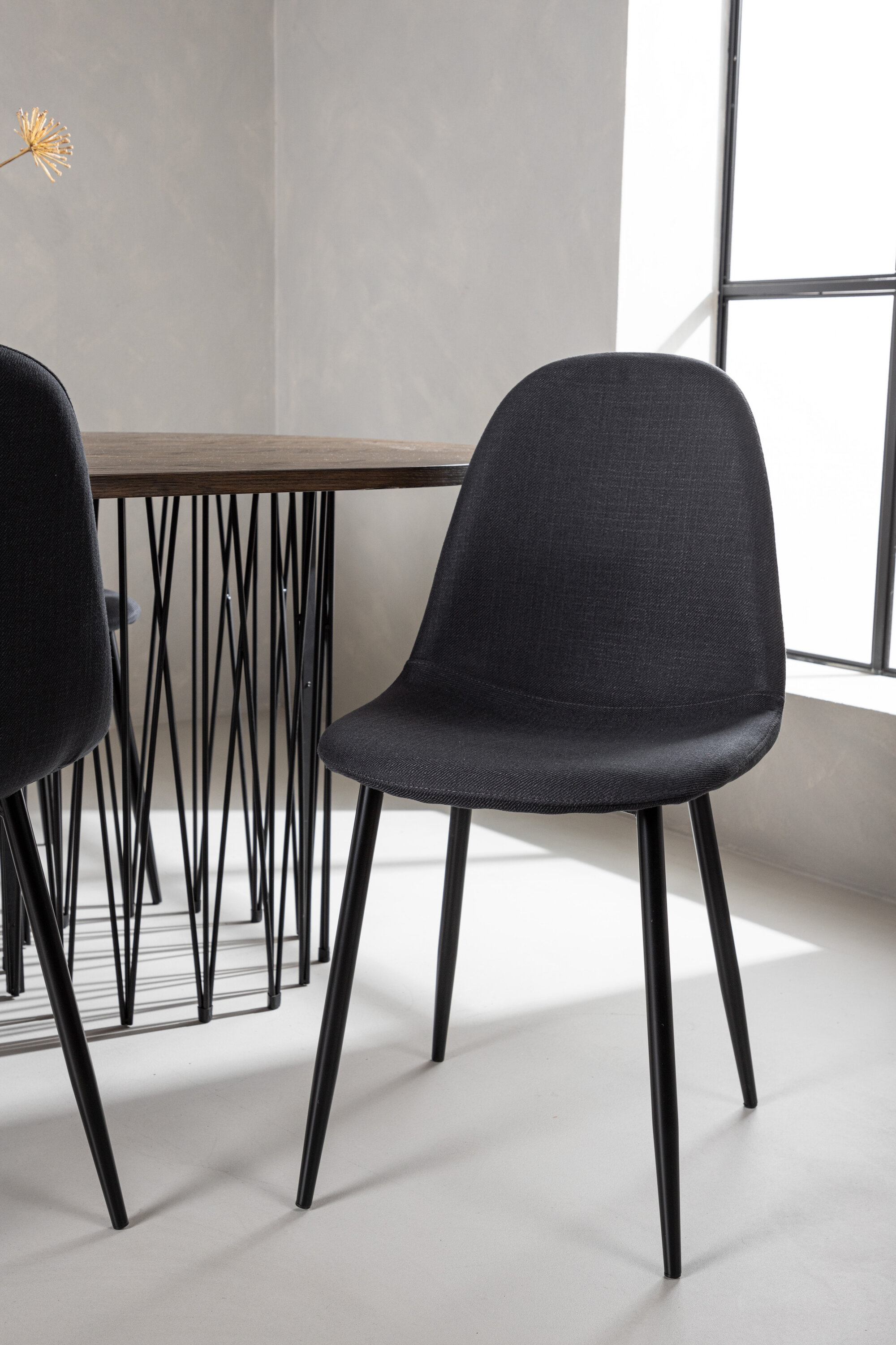 deLOHN Stone oval, Polar Ovális étkezőgarnitúra