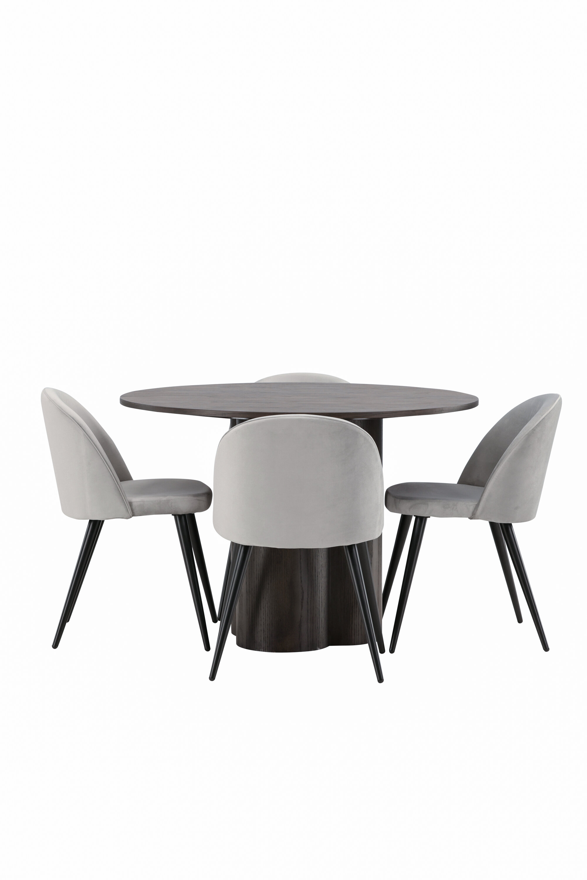 deLOHN Olivia, Velvet Kör alakú étkezőgarnitúra