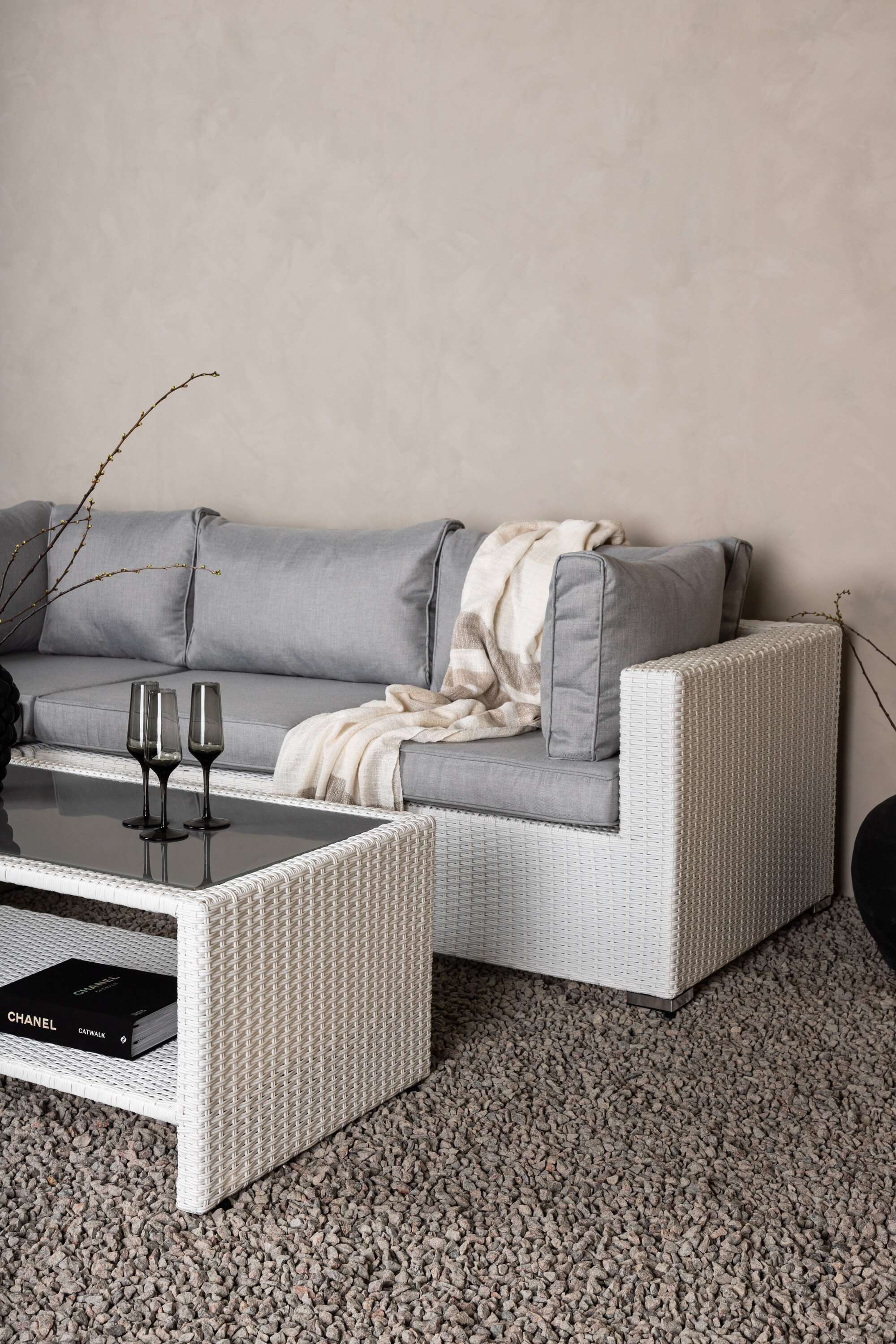 deLOHN Amazon Sarokkanapé garnitúra