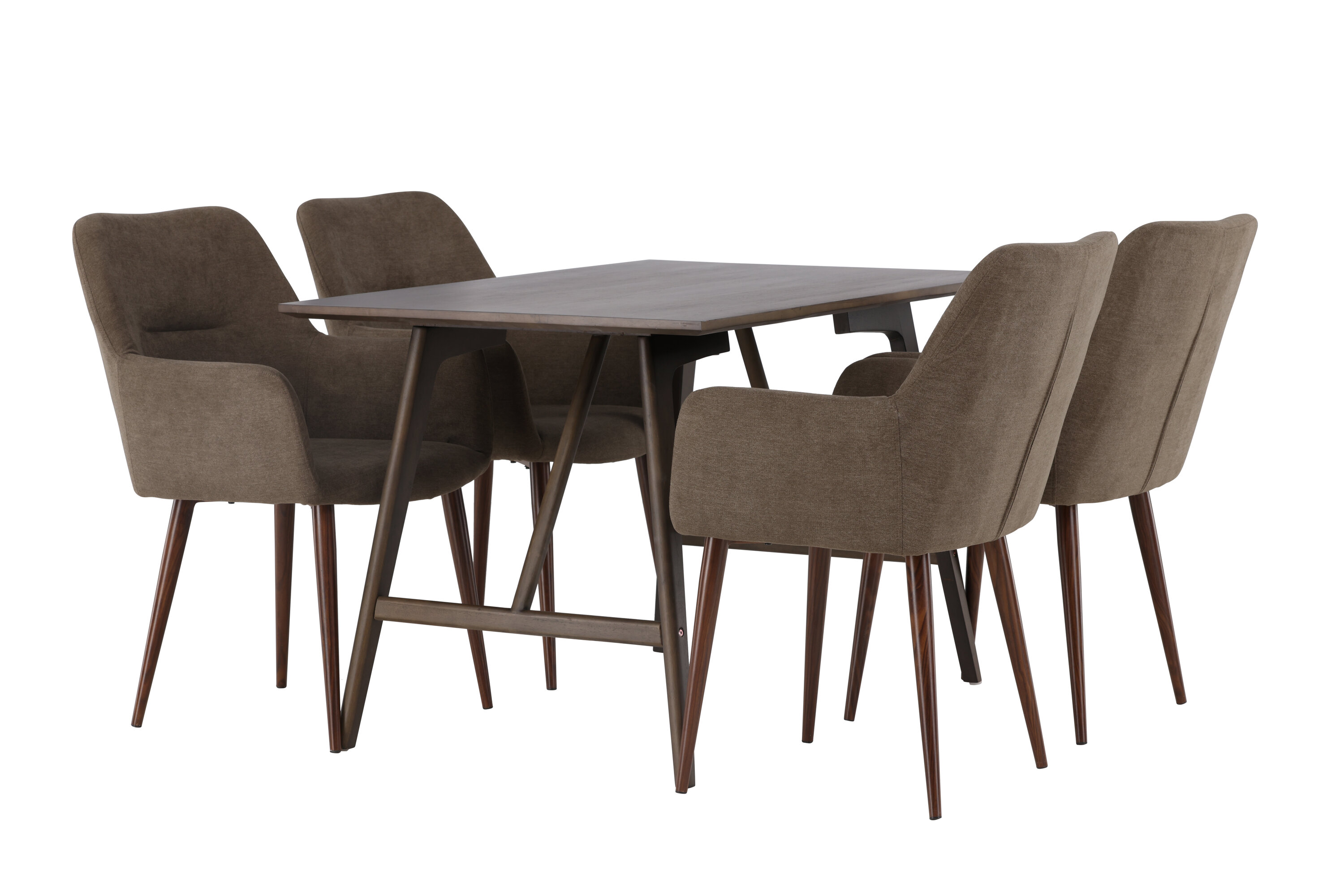 deLOHN Tomorrow Téglalap alakú étkezőgarnitúra