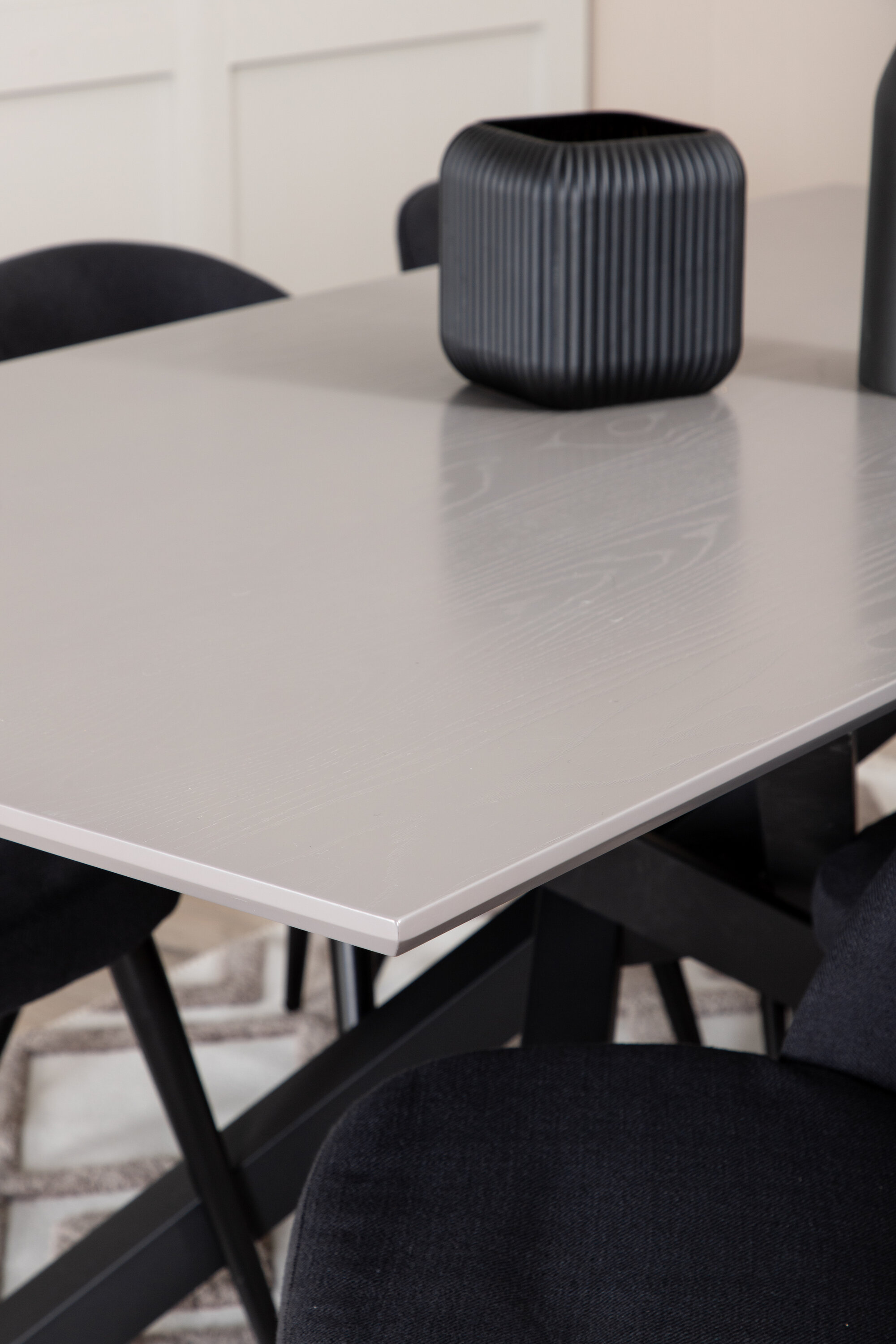 deLOHN Piazza, Velvet Téglalap alakú étkezőgarnitúra