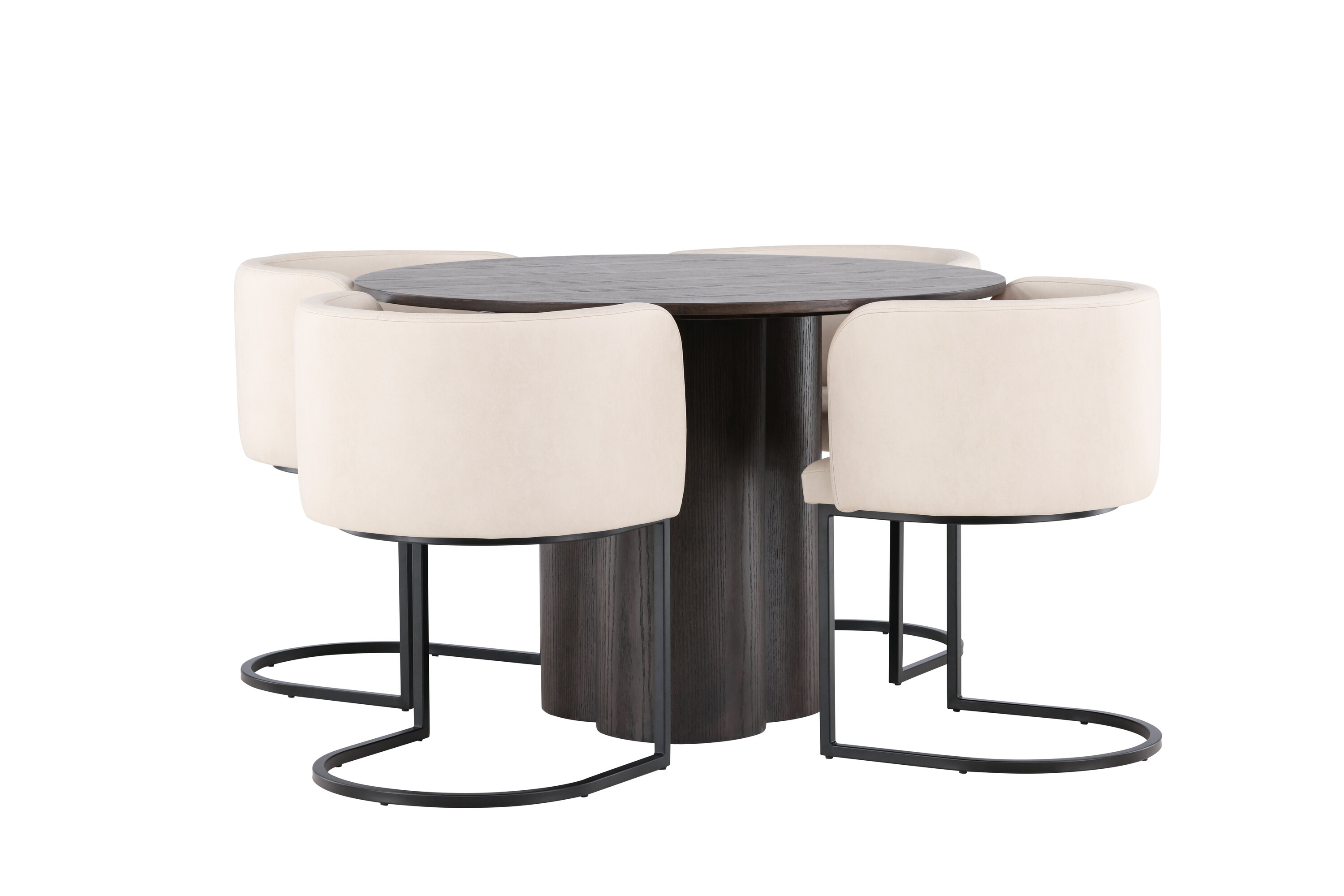 deLOHN Olivia, Simrishamn Kör alakú étkezőgarnitúra