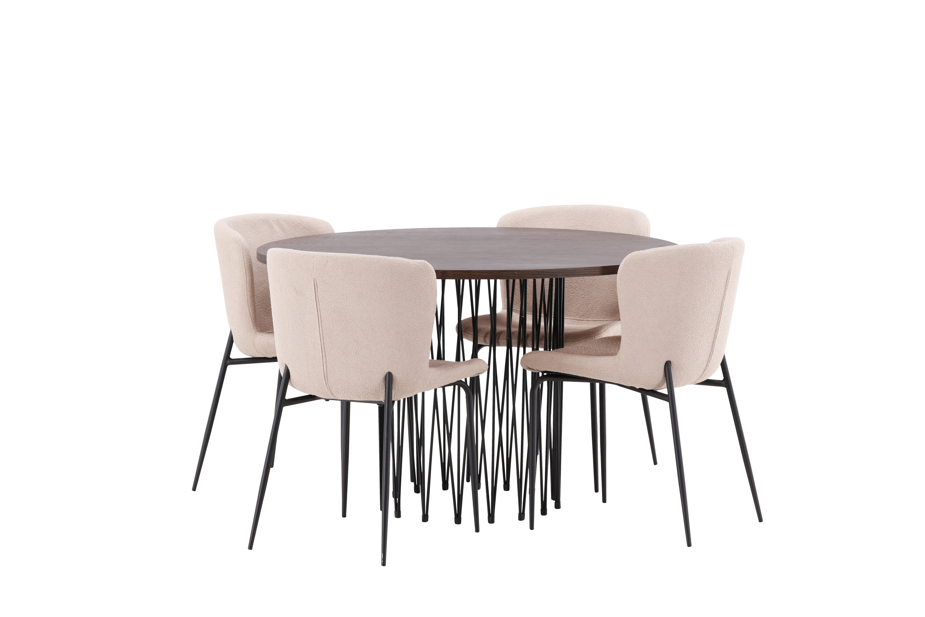 deLOHN Stone round, Modesto Kör alakú étkezőgarnitúra