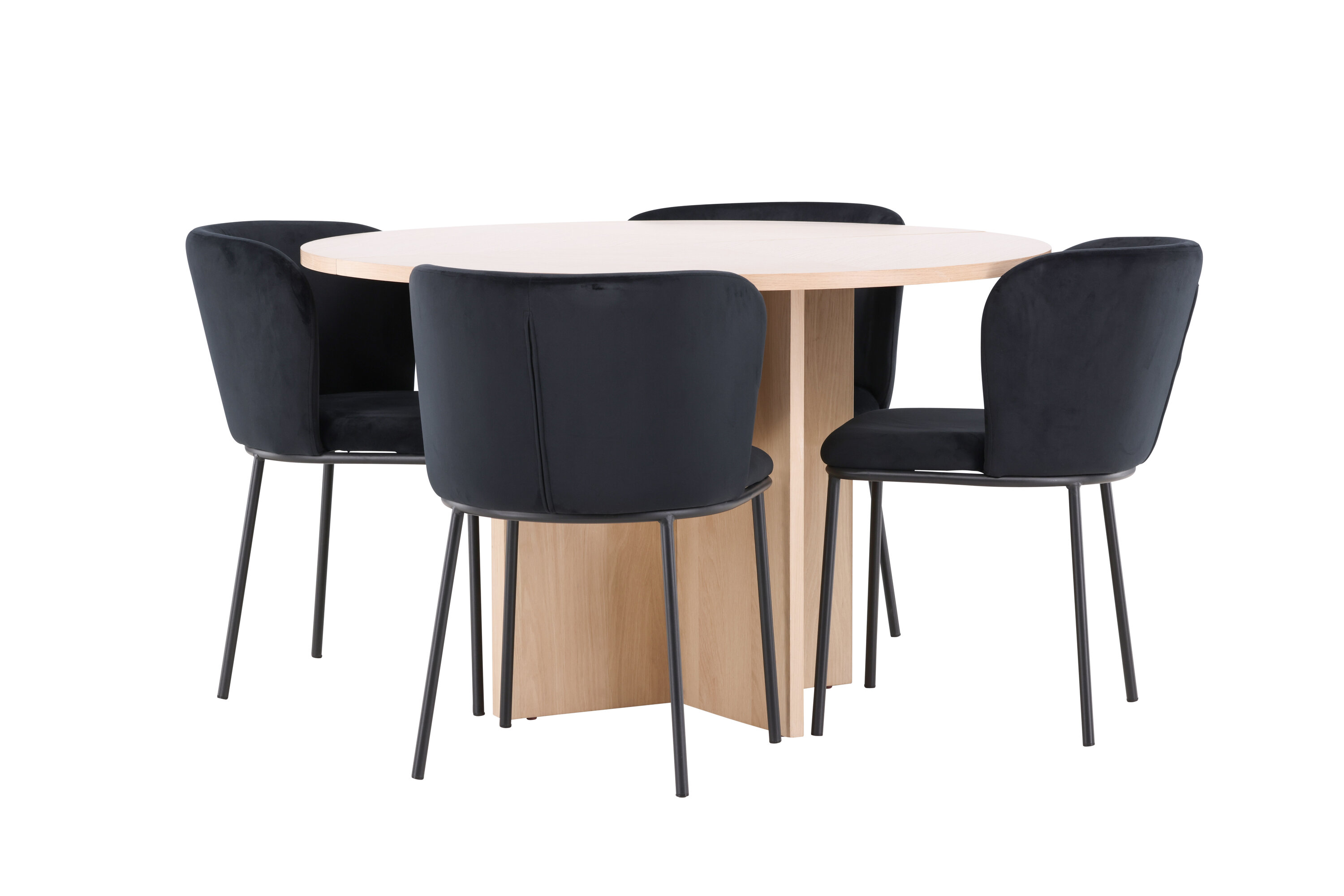 deLOHN Strada, Edina Ovális étkezőgarnitúra deLOHN Strada, Edina Ovális étkezőgarnitúra