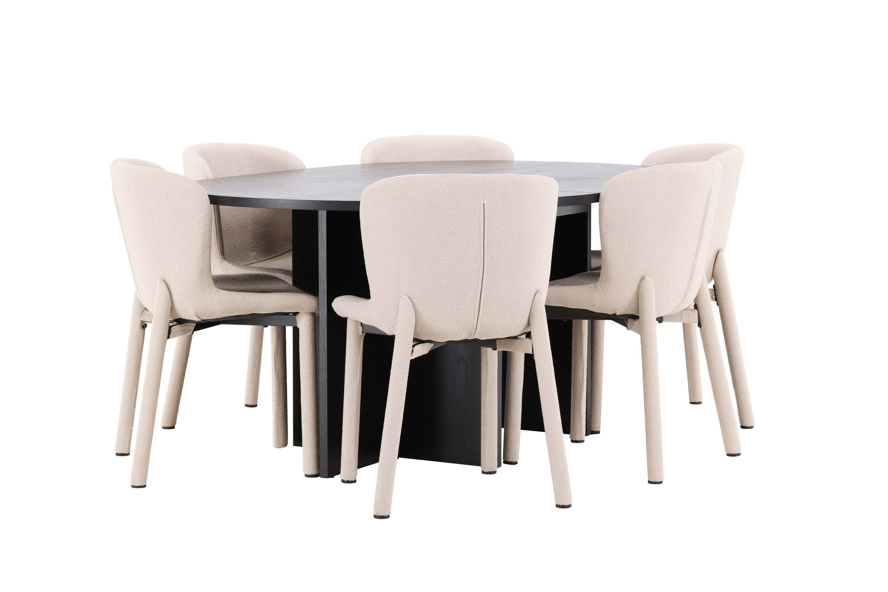 deLOHN Strada, Astoria Ovális étkezőgarnitúra deLOHN Strada, Astoria Ovális étkezőgarnitúra