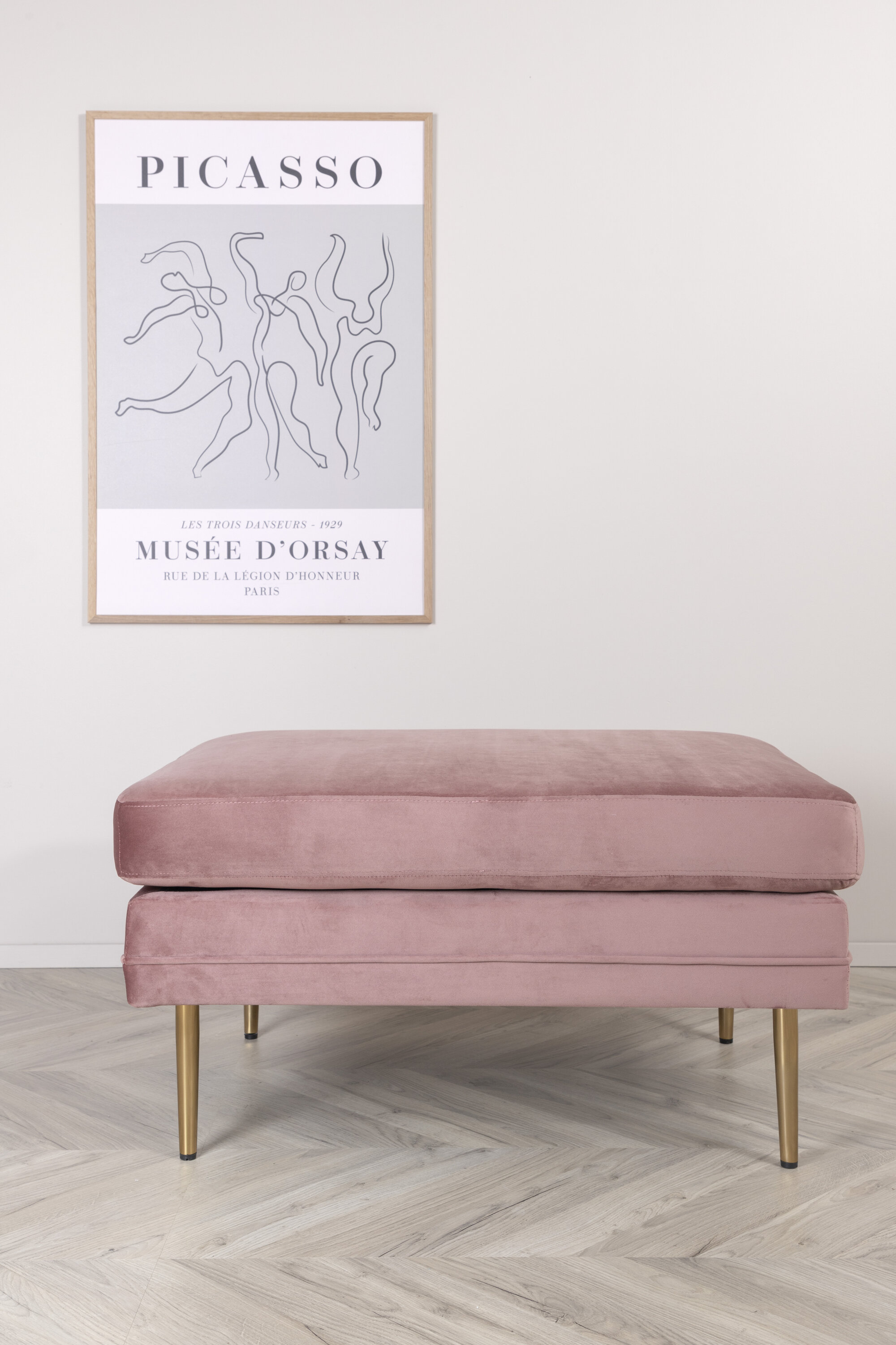 deLOHN Boom Lábtartós puff