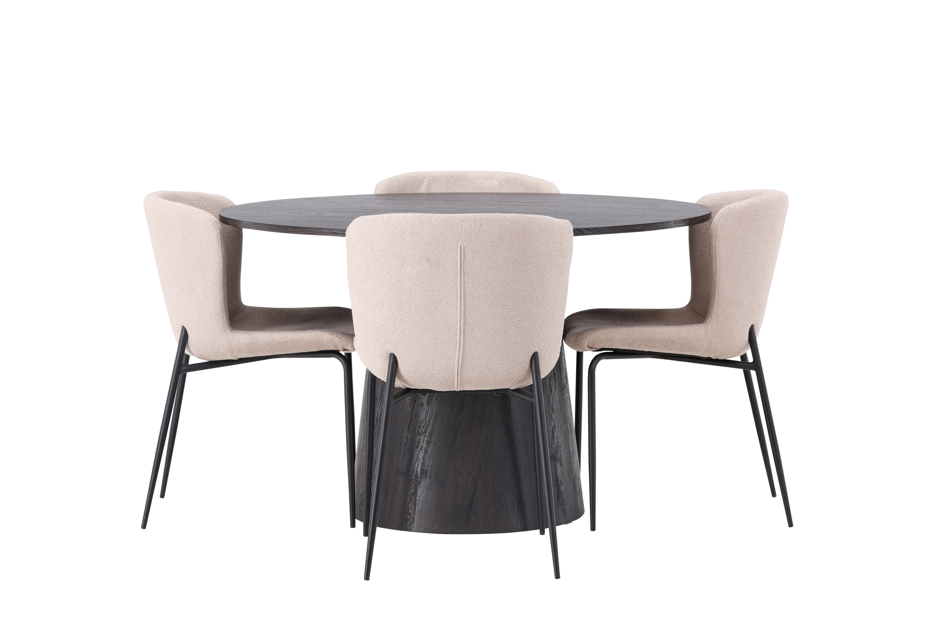 deLOHN Modesto Kör alakú étkezőgarnitúra deLOHN Modesto Kör alakú étkezőgarnitúra