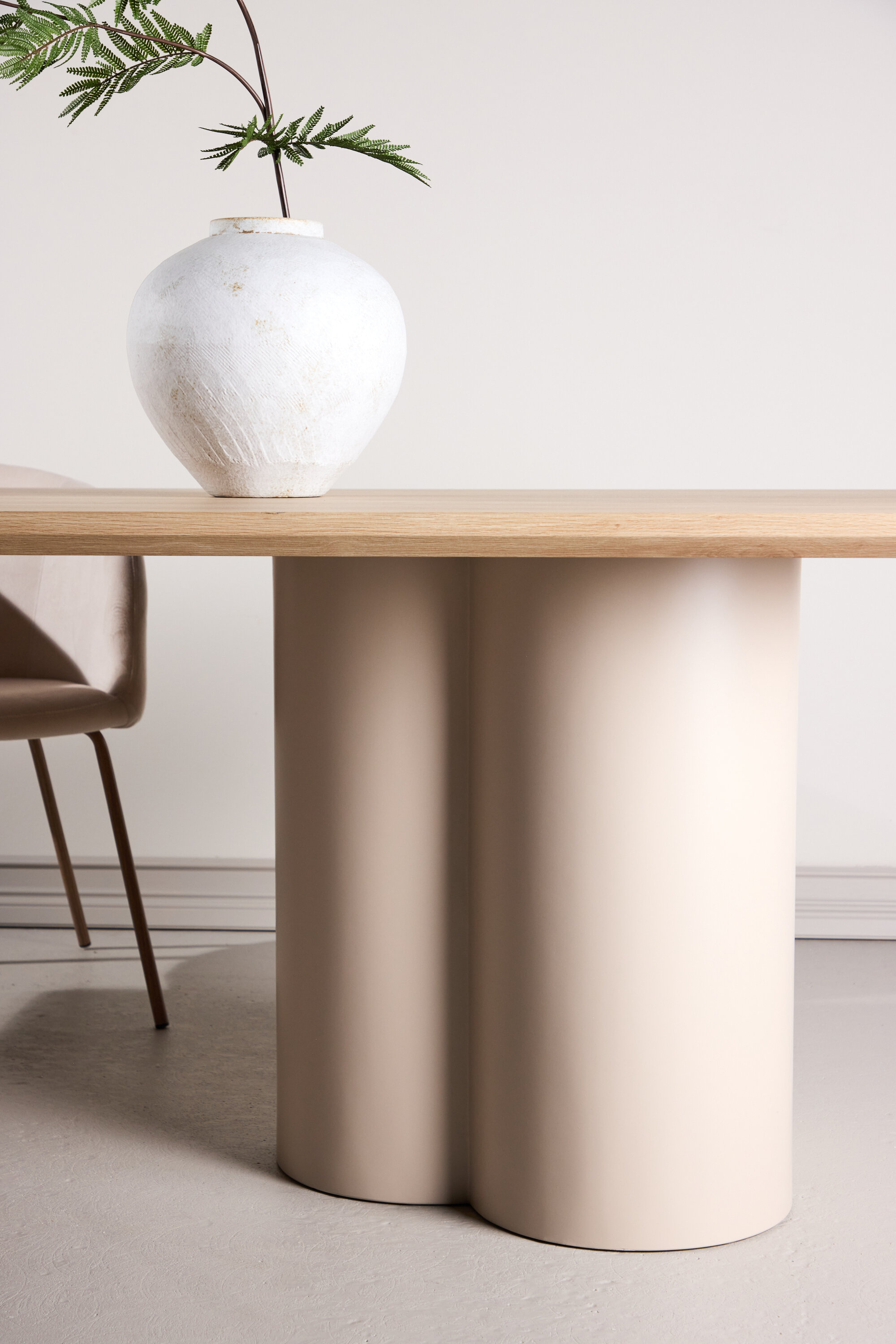 deLOHN Olivia Téglalap alakú étkezőasztal