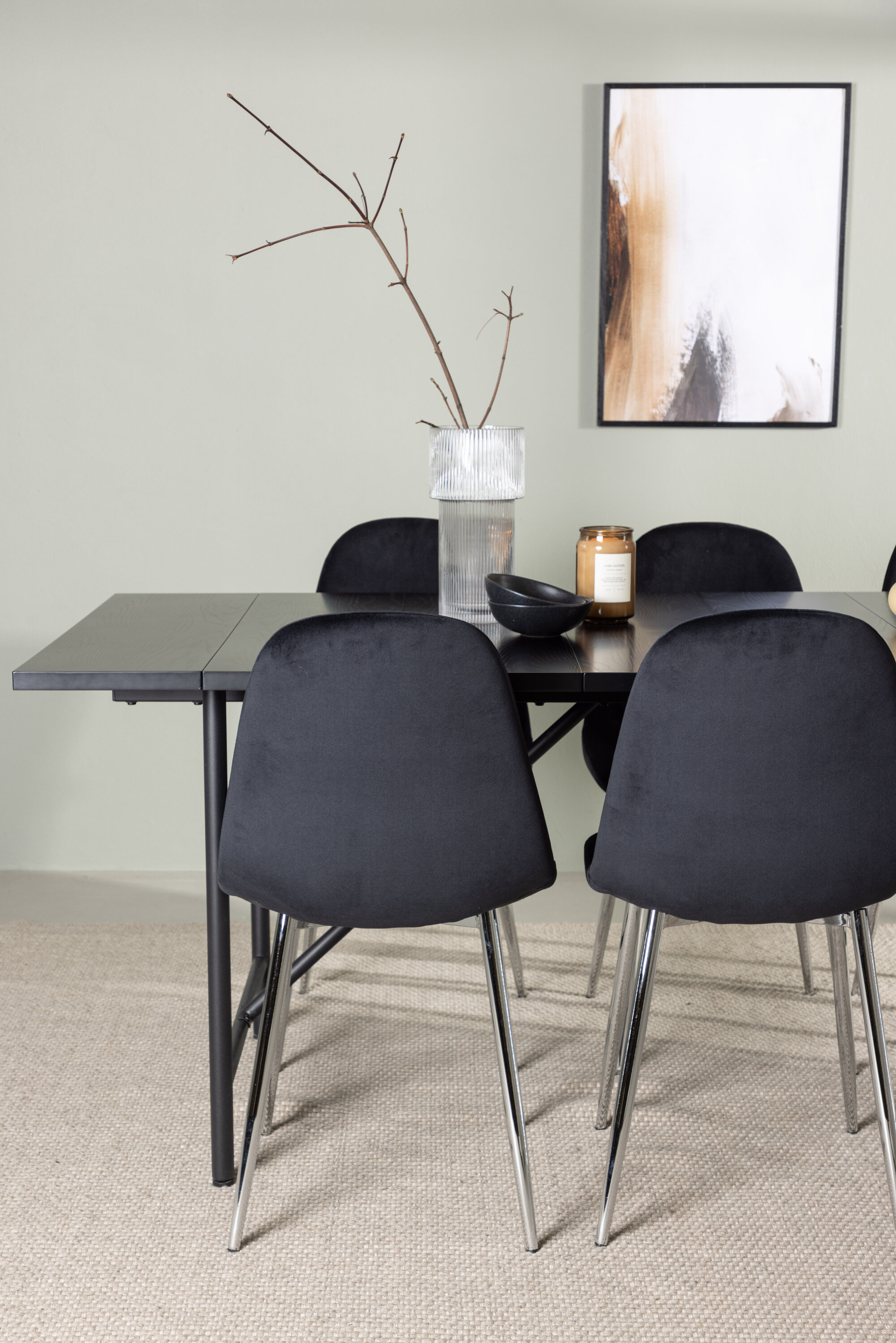 deLOHN Polar Téglalap alakú étkezőgarnitúra deLOHN Polar Téglalap alakú étkezőgarnitúra