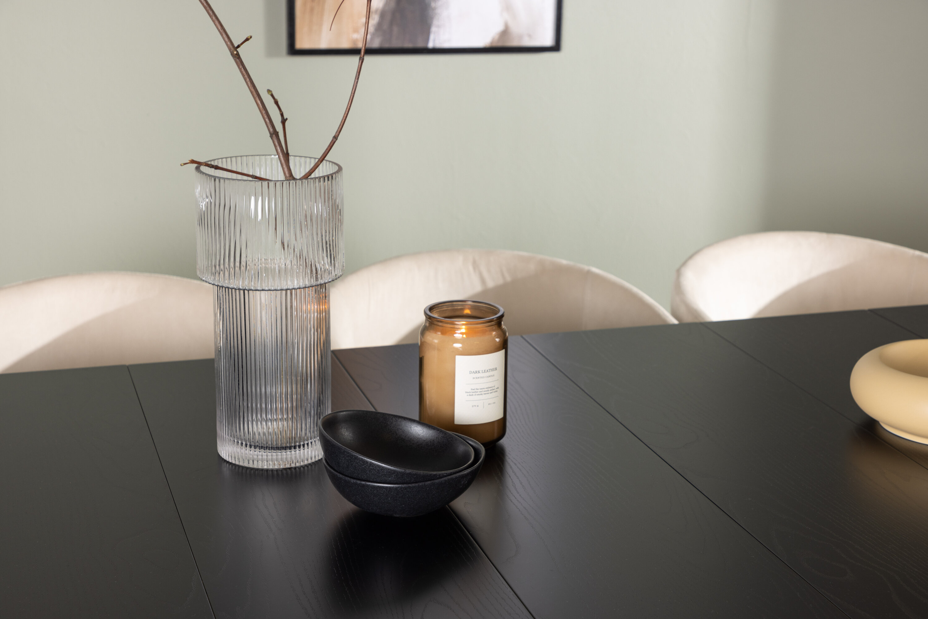 deLOHN Berit Téglalap alakú étkezőgarnitúra