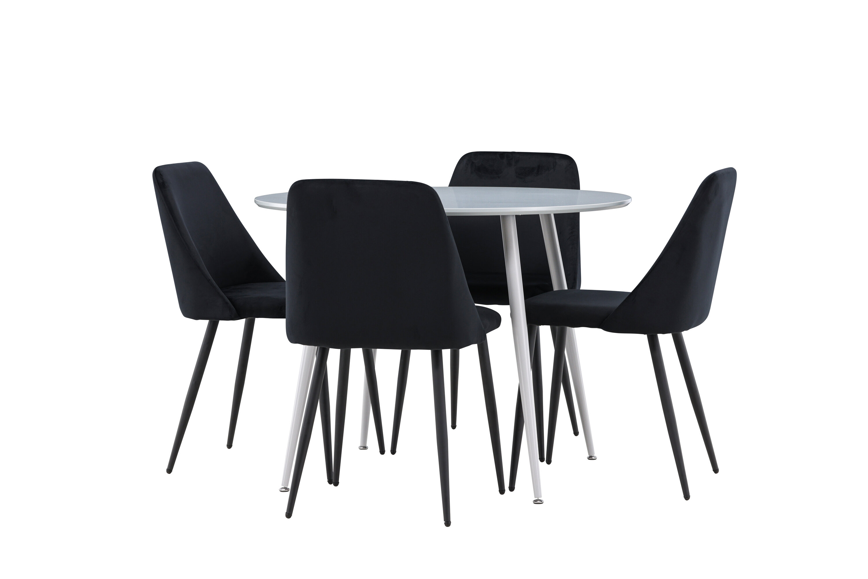 deLOHN Plaza, Night Kör alakú étkezőgarnitúra deLOHN Plaza, Night Kör alakú étkezőgarnitúra