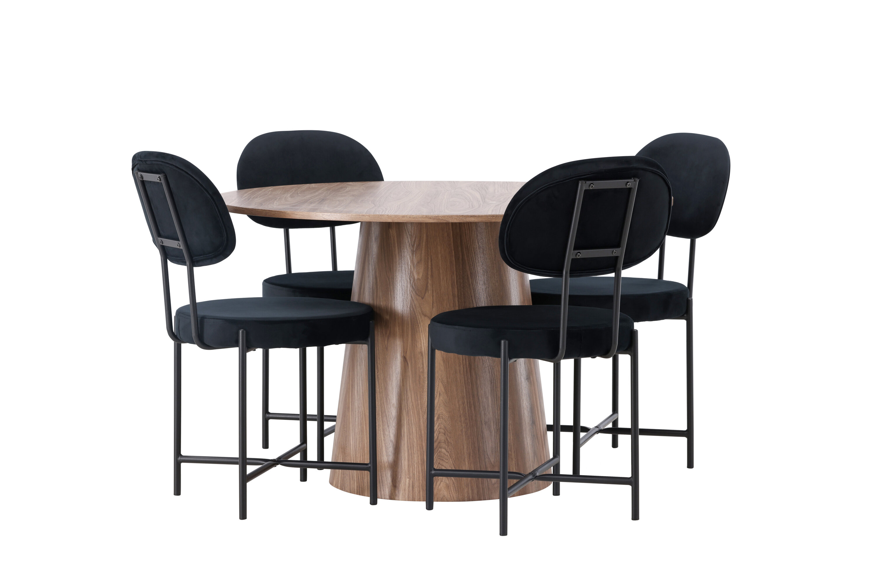 deLOHN Stella Kör alakú étkezőgarnitúra