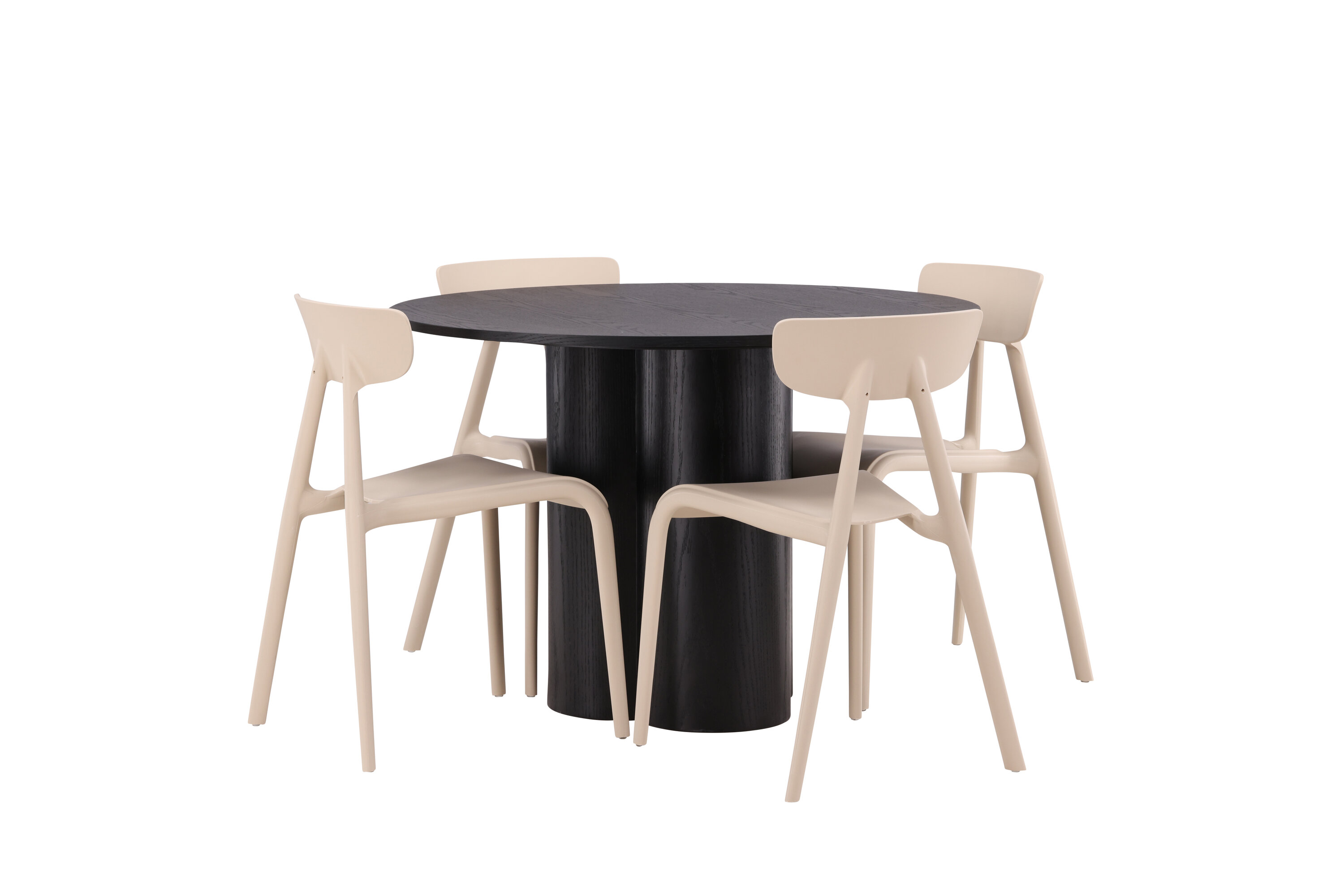 deLOHN Olivia, Ursholmen Kör alakú étkezőgarnitúra