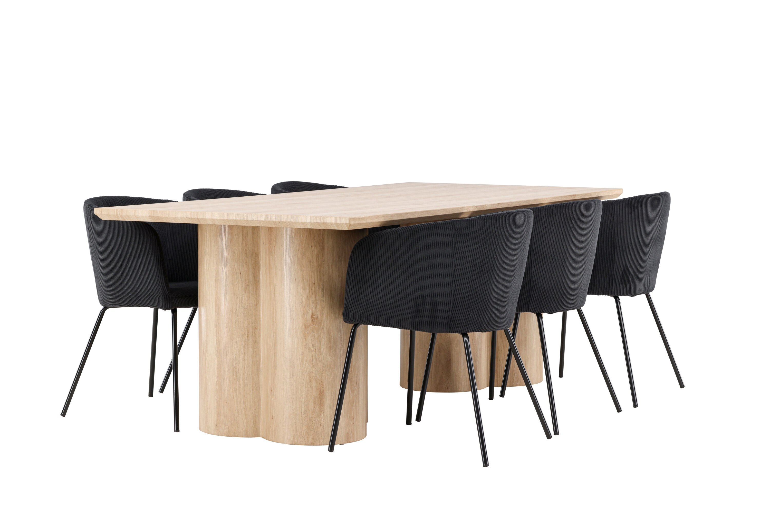 deLOHN Olivia, Berit Téglalap alakú étkezőgarnitúra