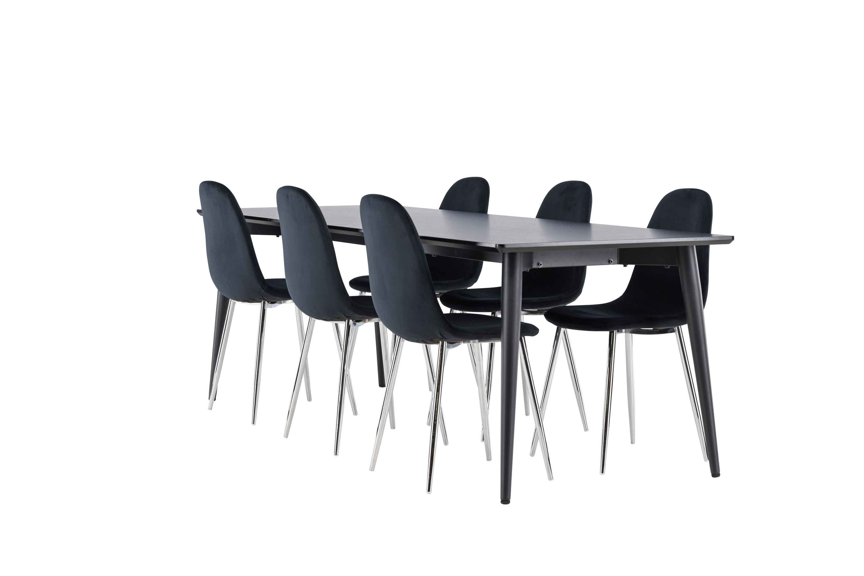 deLOHN Ellis, Polar Téglalap alakú étkezőgarnitúra