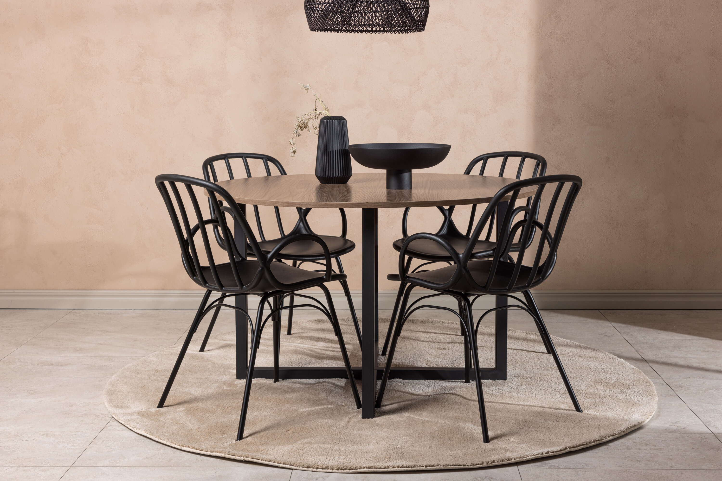 deLOHN Durango, Dyrön Kör alakú étkezőgarnitúra