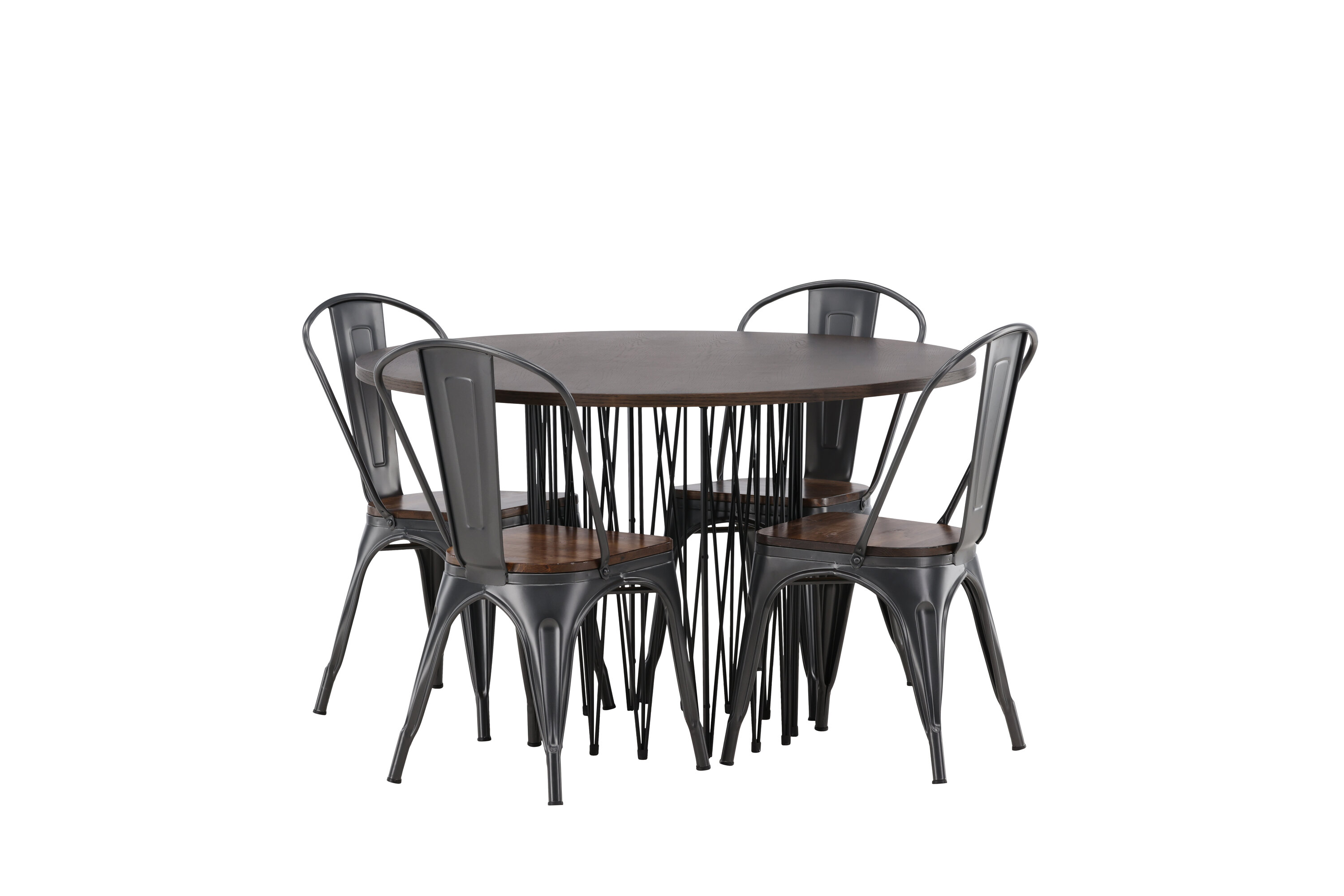 deLOHN Stone round, Tempe Kör alakú étkezőgarnitúra