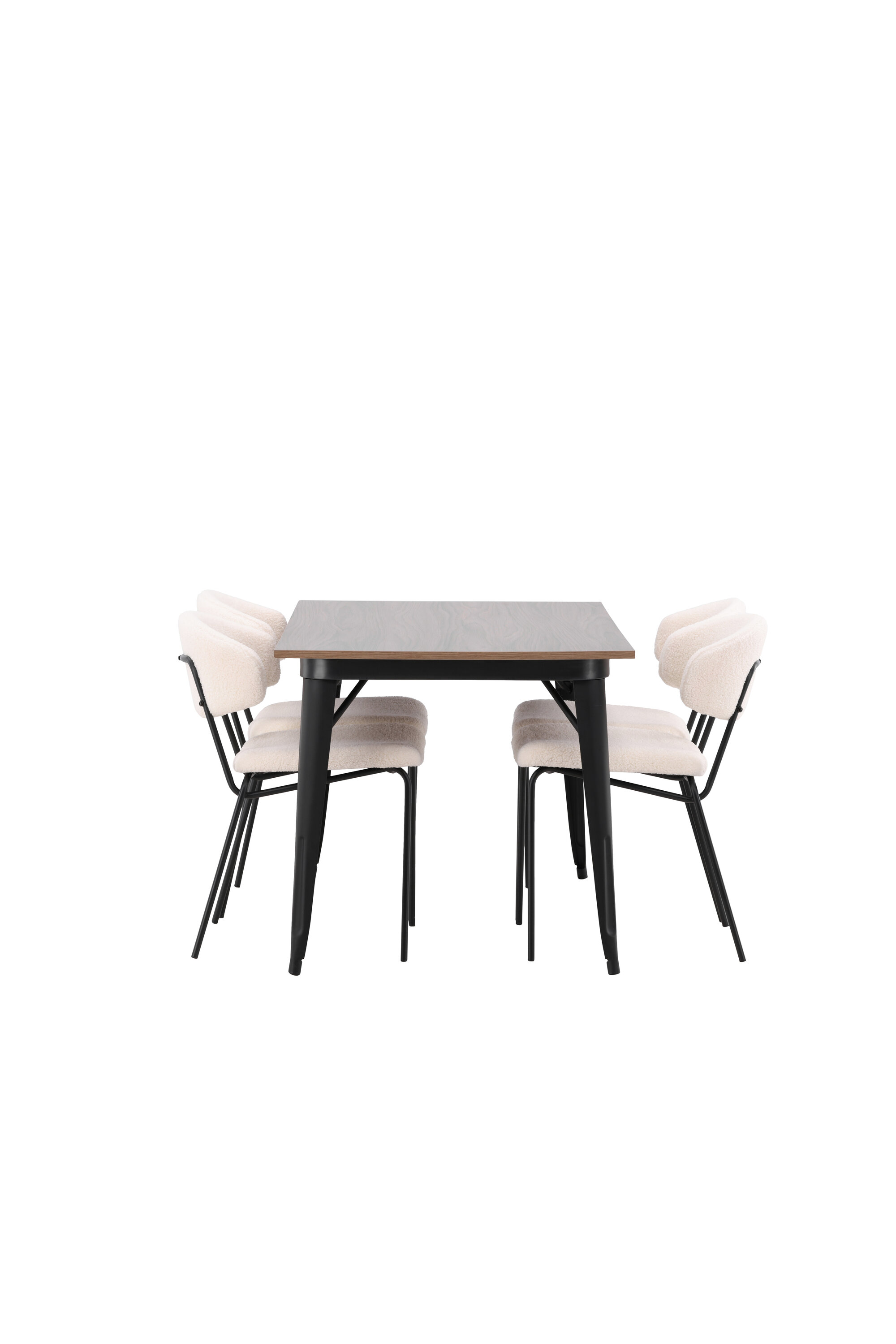 deLOHN Tempe, Chico Téglalap alakú étkezőgarnitúra