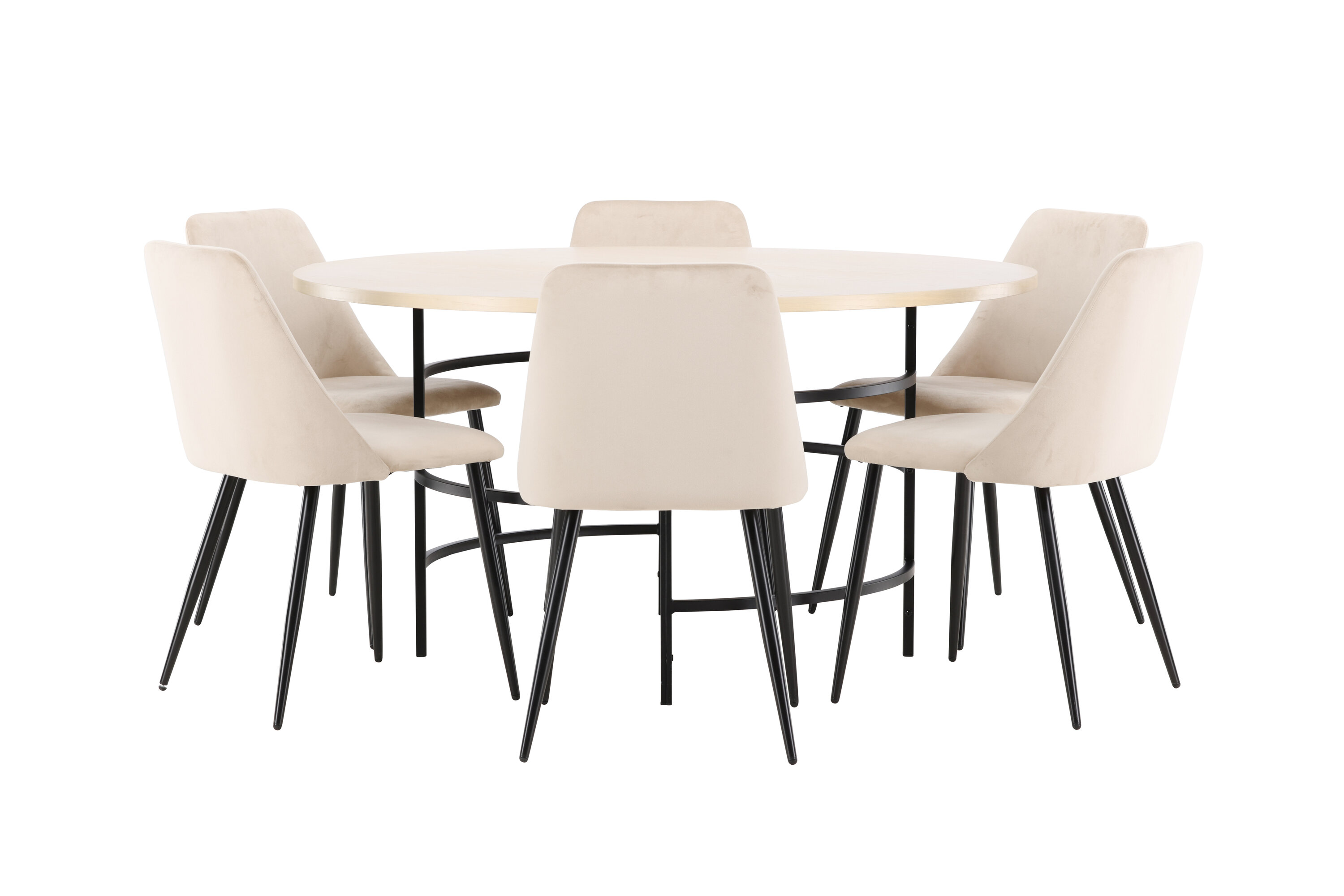 deLOHN Copenhagen, Night Kör alakú étkezőgarnitúra