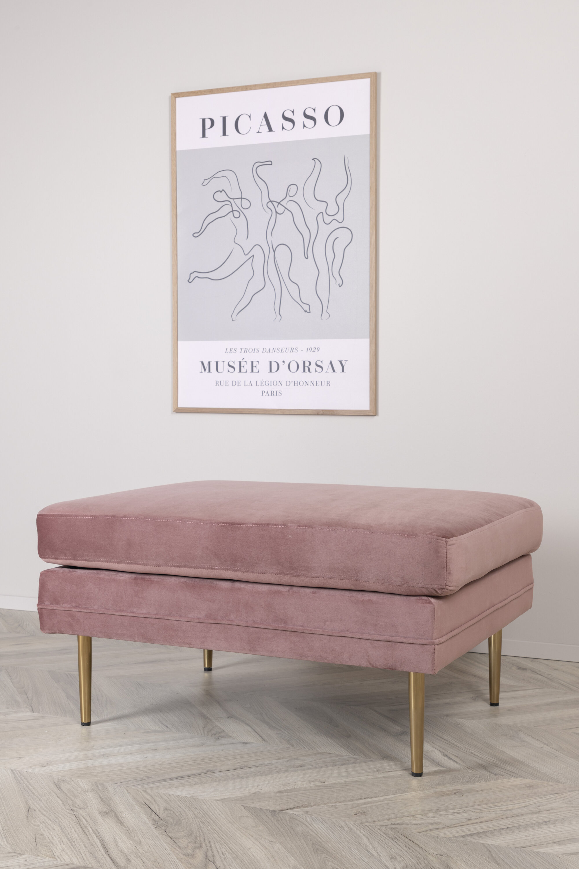 deLOHN Boom Lábtartós puff