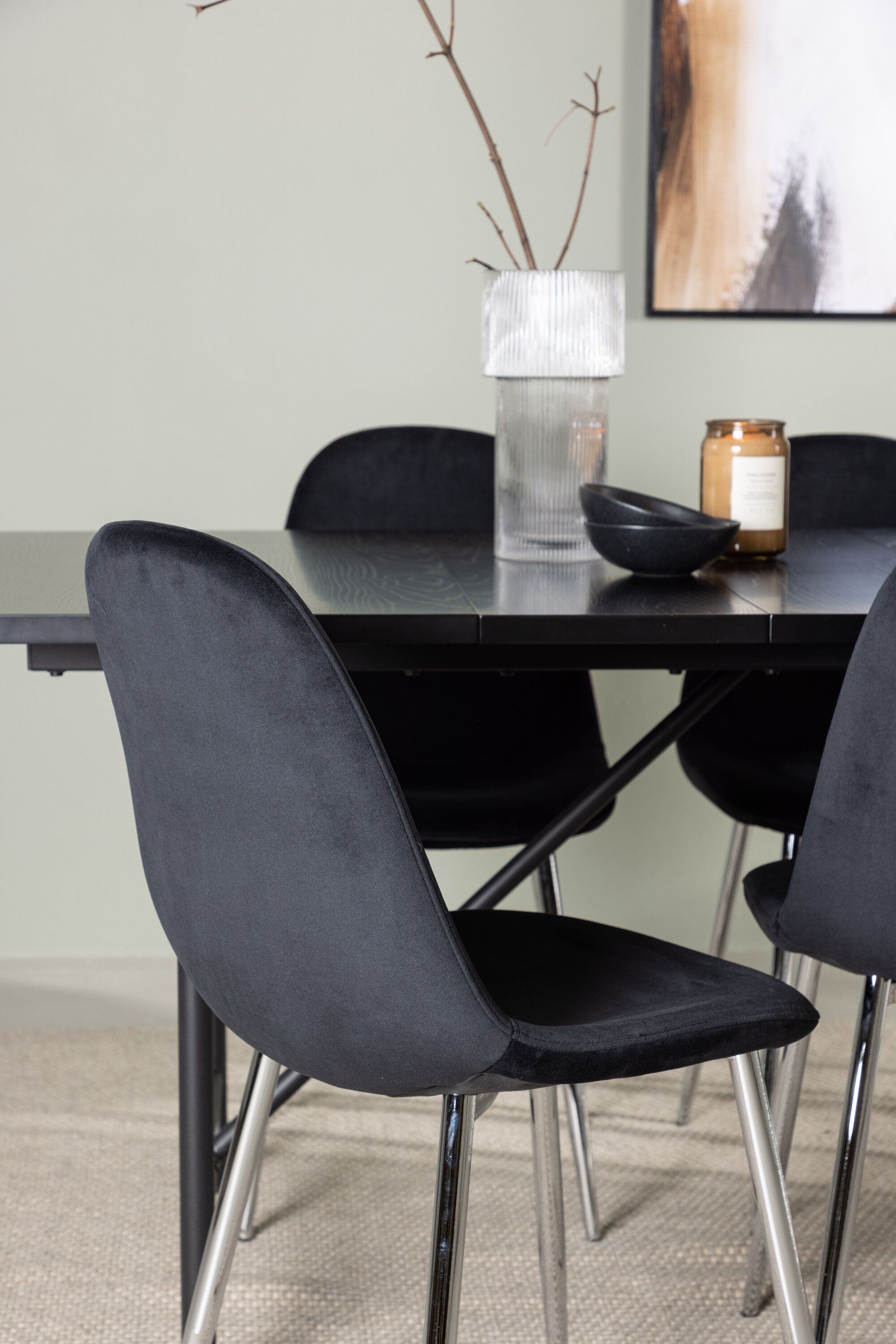 deLOHN Polar Téglalap alakú étkezőgarnitúra deLOHN Polar Téglalap alakú étkezőgarnitúra