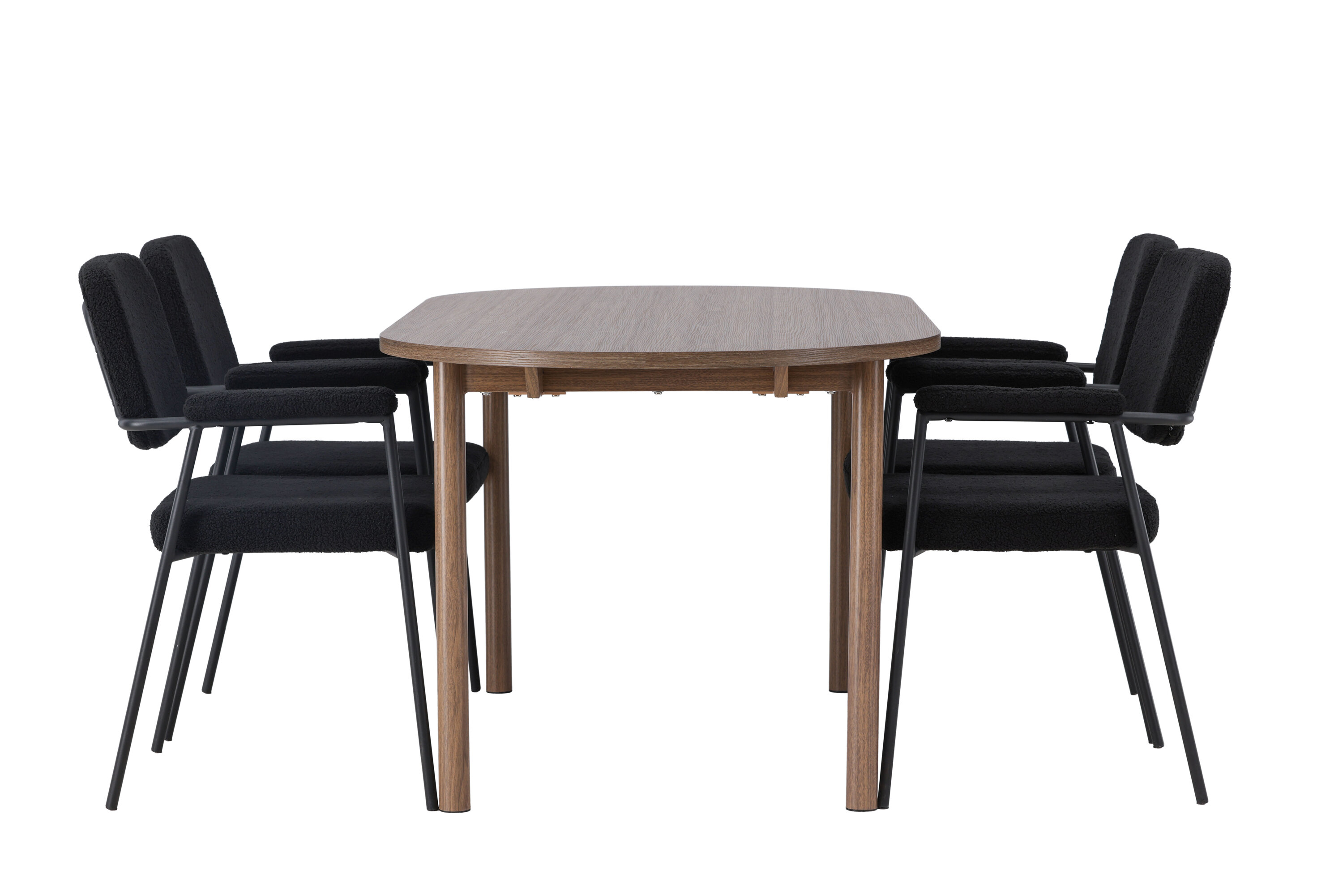 deLOHN Yesterday Ovális étkezőgarnitúra