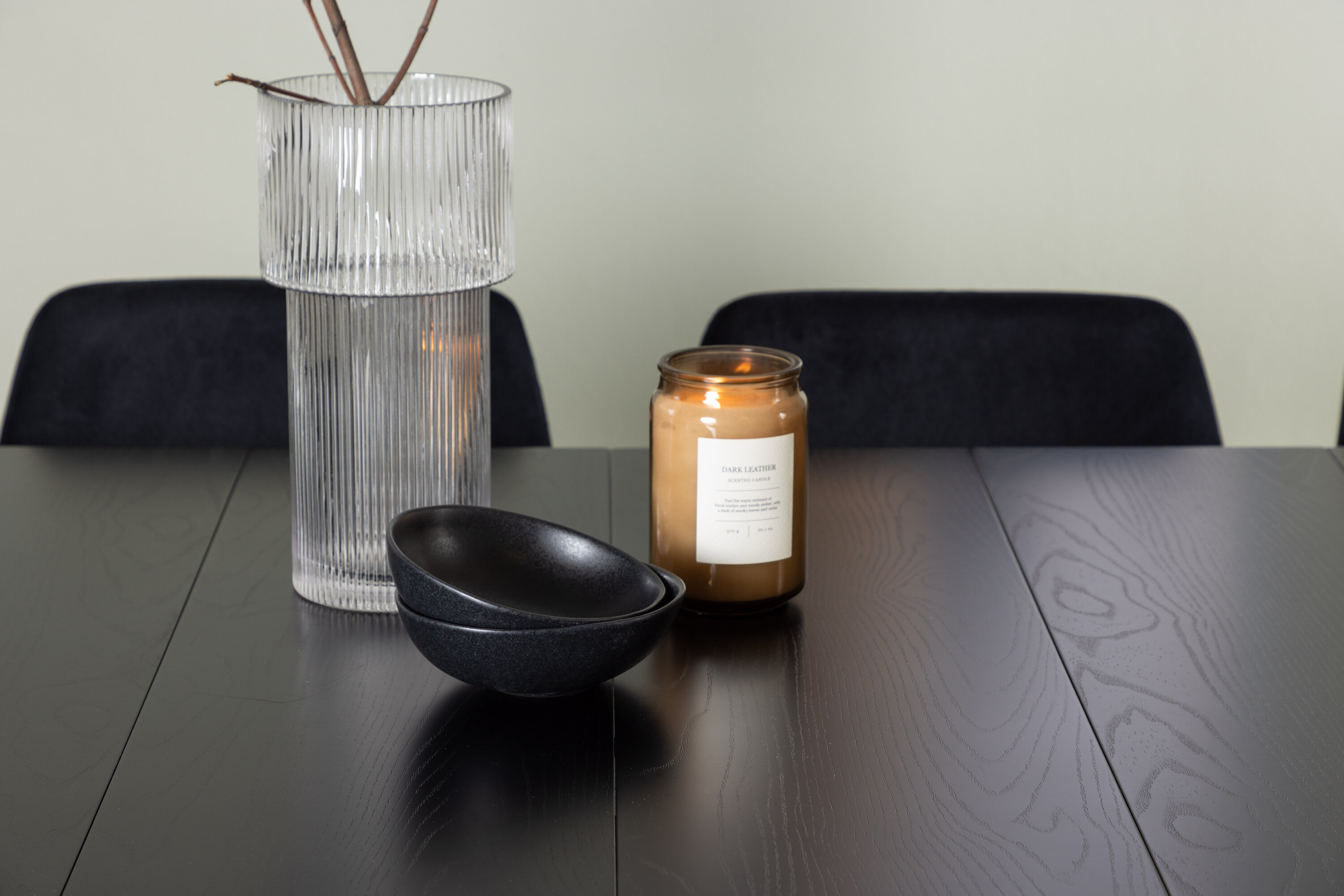 deLOHN Night Téglalap alakú étkezőgarnitúra deLOHN Night Téglalap alakú étkezőgarnitúra